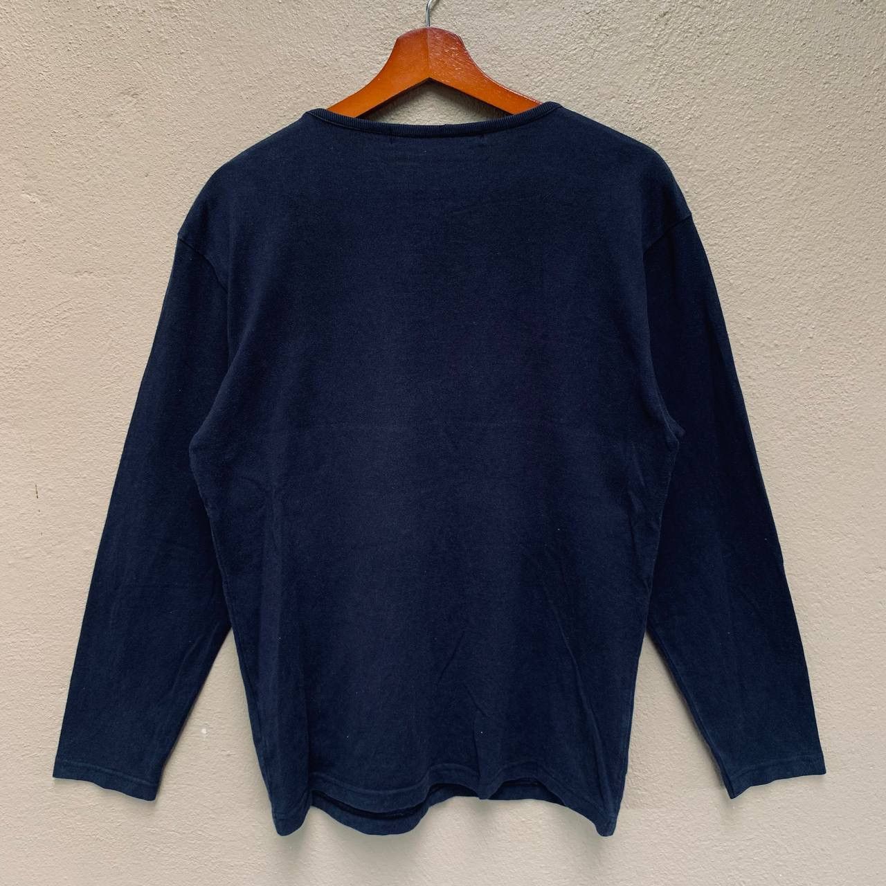 Schlussel Made In Japan SCHLUSSEL Seditionary Ripped Long Sleeve Tee Size US M / EU 48-50 / 2 - 2 Thumbnail