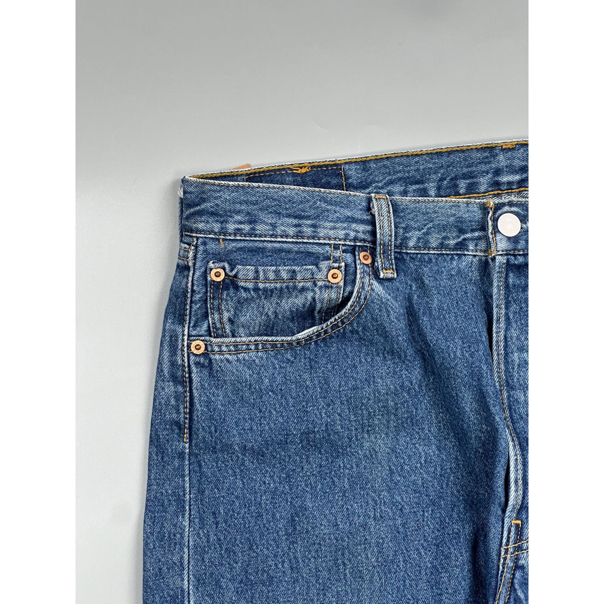 Levi's Levi’s 501 Denim Jeans Pant (Y0924) Size US 36 / EU 52 - 3 Thumbnail