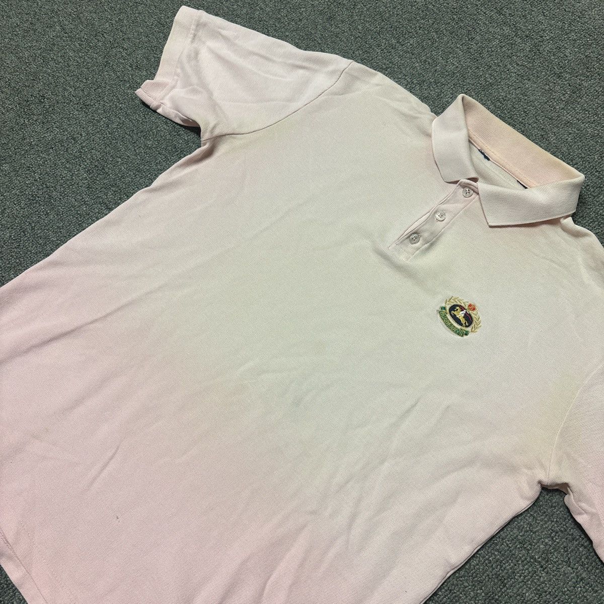 Burberry Vintage Burberry Polo Size US M / EU 48-50 / 2 - 4 Thumbnail