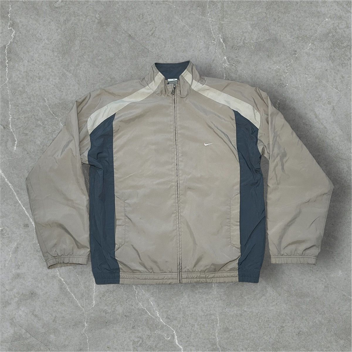 Nike × Vintage Tackjacket Nike; L Size US L / EU 52-54 / 3 - 1 Thumbnail