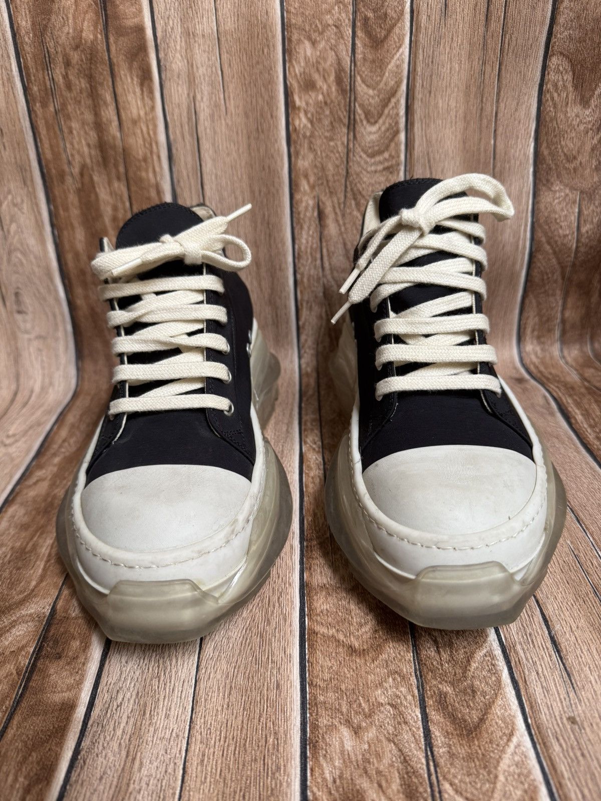 Rick Owens Abstract drkshdw Ramones Size US 8 / IT 38 - 4 Thumbnail