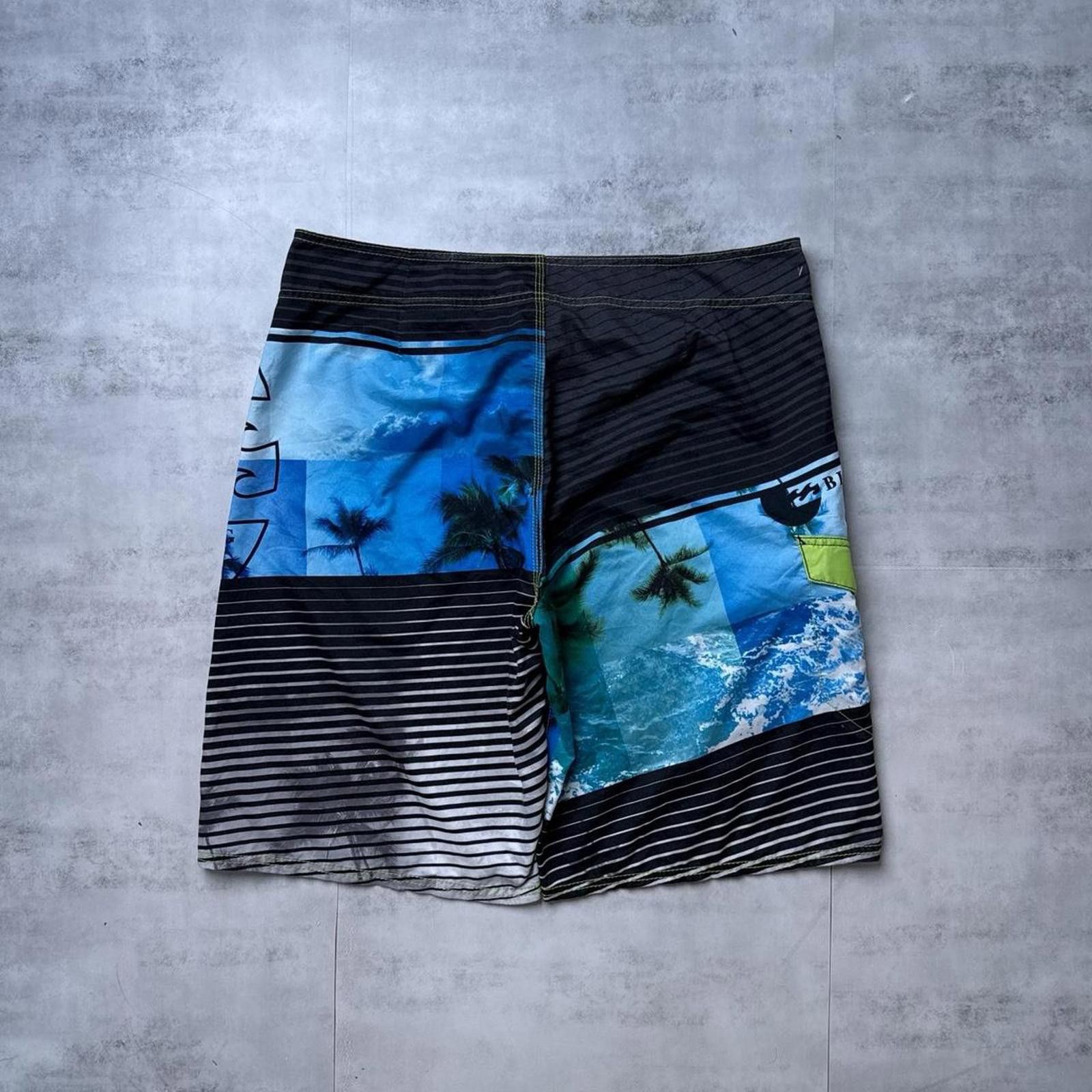 Billabong Y2K Billabong 00s Surf Board Shorts Size US 38 / EU 54 - 5 Thumbnail