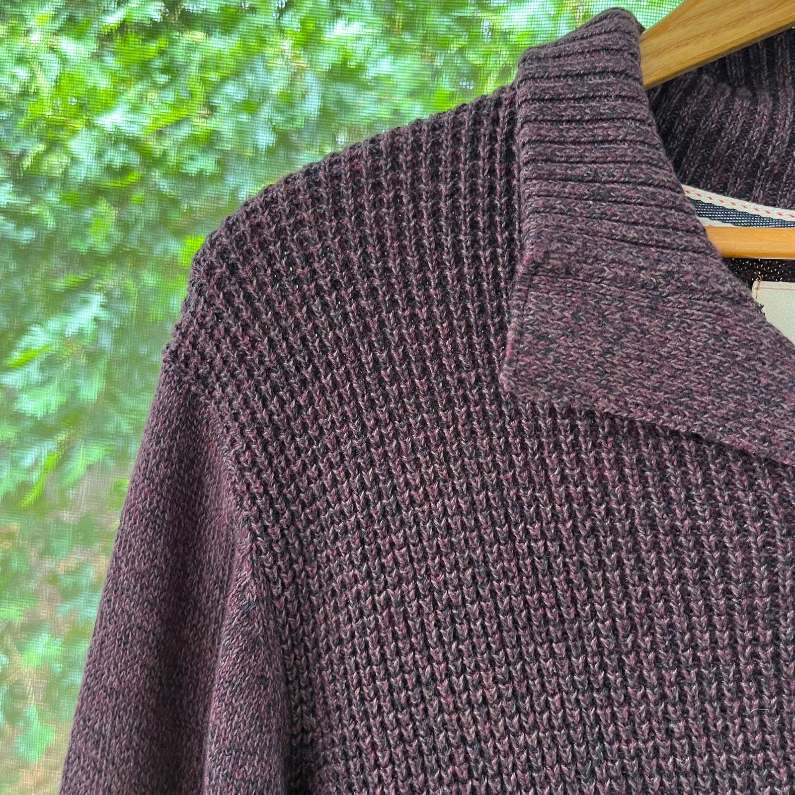 Weatherproof Weatherproof Vintage Brown Henley Pullover Sweater M. NEW Size US M / EU 48-50 / 2 - 4 Thumbnail