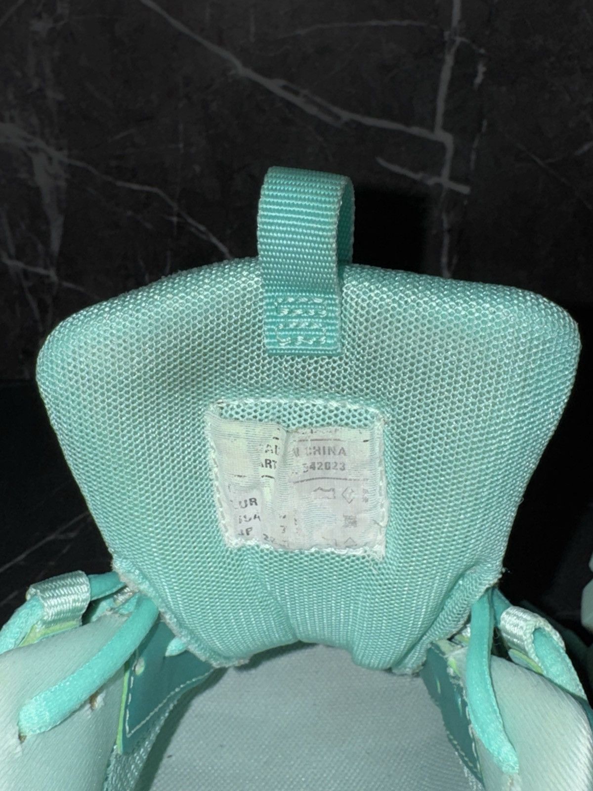 Balenciaga Balenciaga Track Recycled Mint Sneakers Size US 7 / EU 40 - 15 Thumbnail