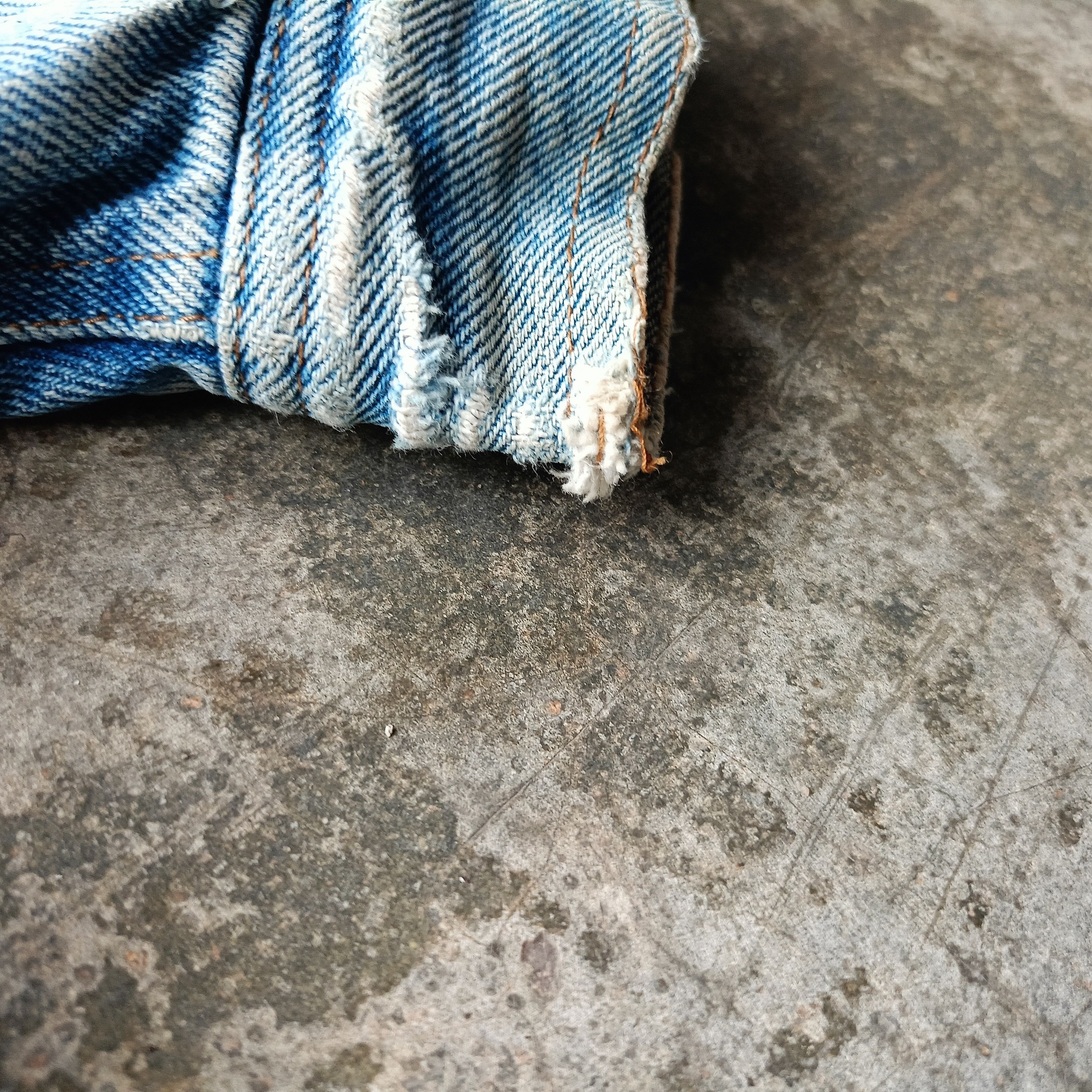 Ball Space Cowboy Denim Jacket