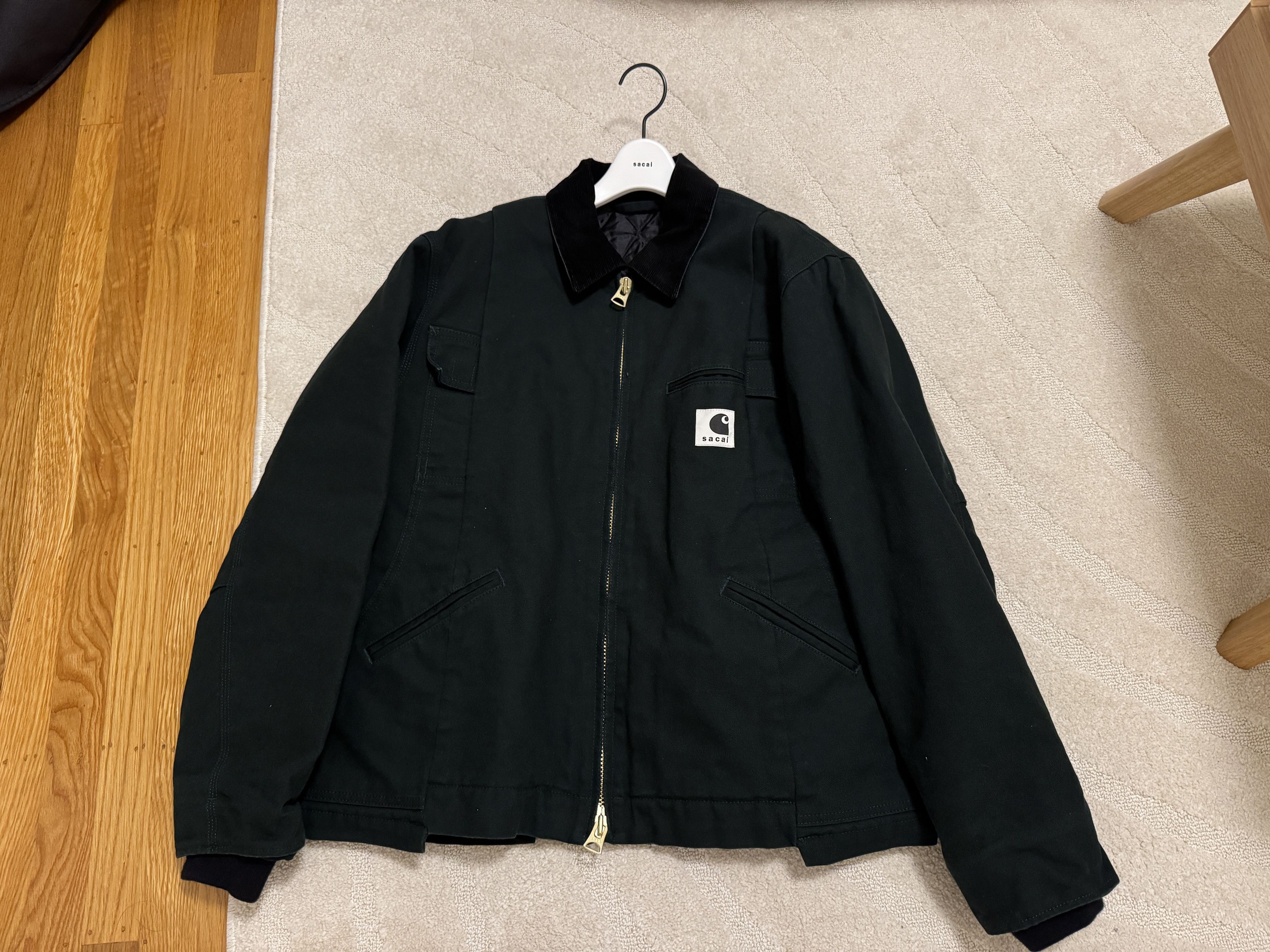 Carhartt Wip × Sacai Sacai x Carhartt WIP Canvas MA-1 Michigan