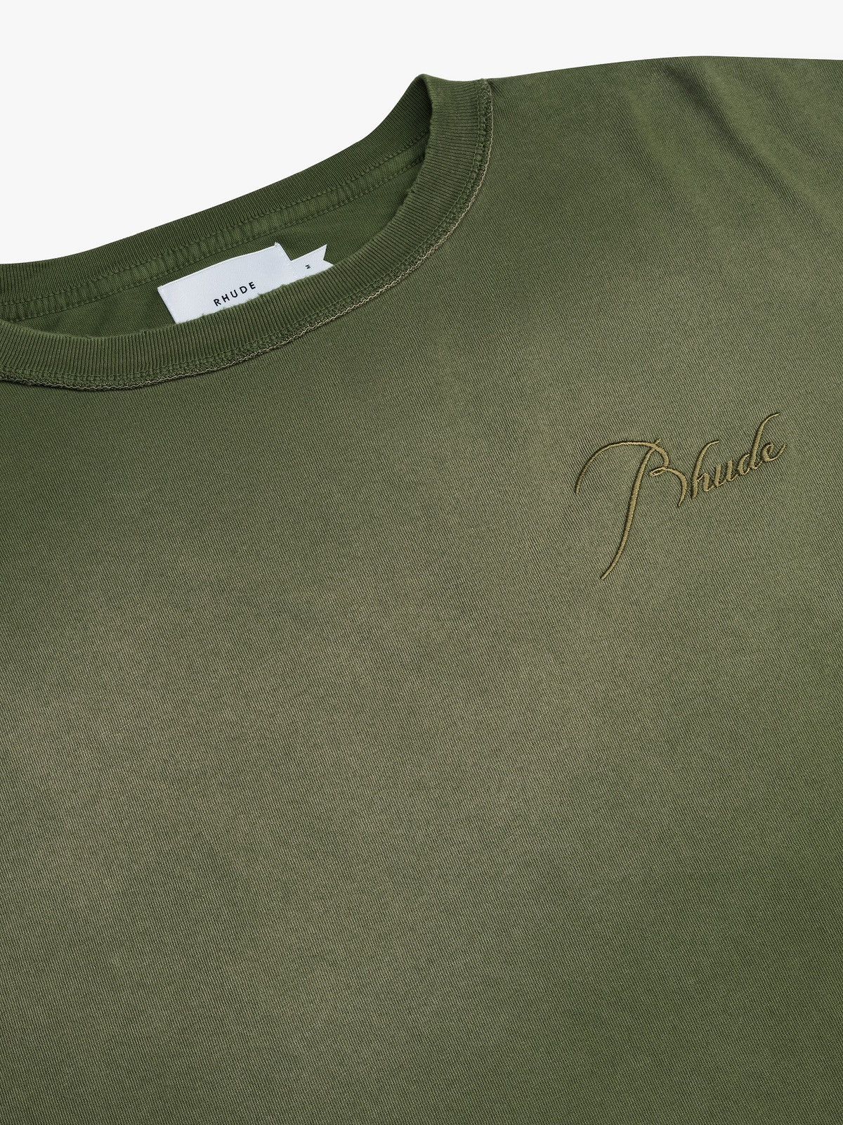 Rhude Reverse Tee Size US M / EU 48-50 / 2 - 4 Thumbnail
