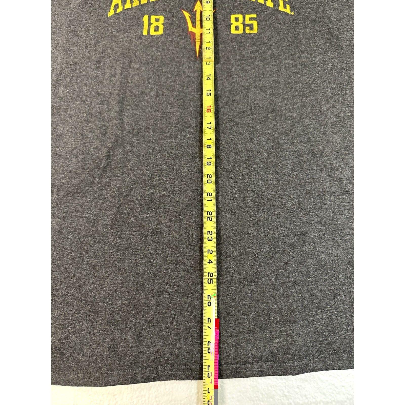 Vintage Nike Arizona State Sundevils T-Shirt 2XL Grey Crew Neck Short Sleeve Men XS? Size US XXL / EU 58 / 5 - 7 Thumbnail