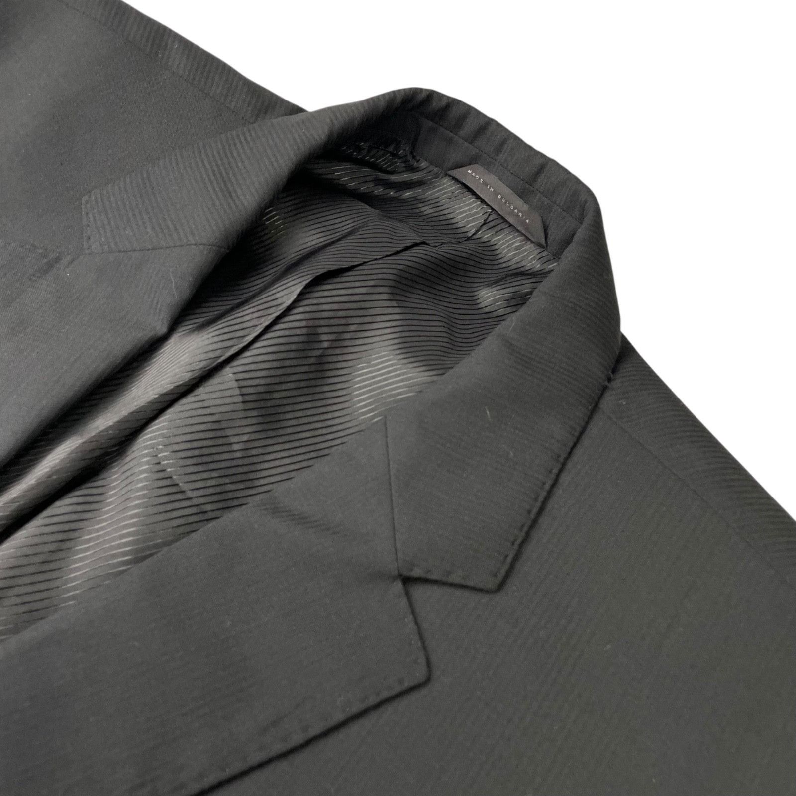 Hugo Boss Hugo Boss Men's James3/Sharp5 100% Wool 2-Button Blazer Blac Size 46L - 1 Thumbnail