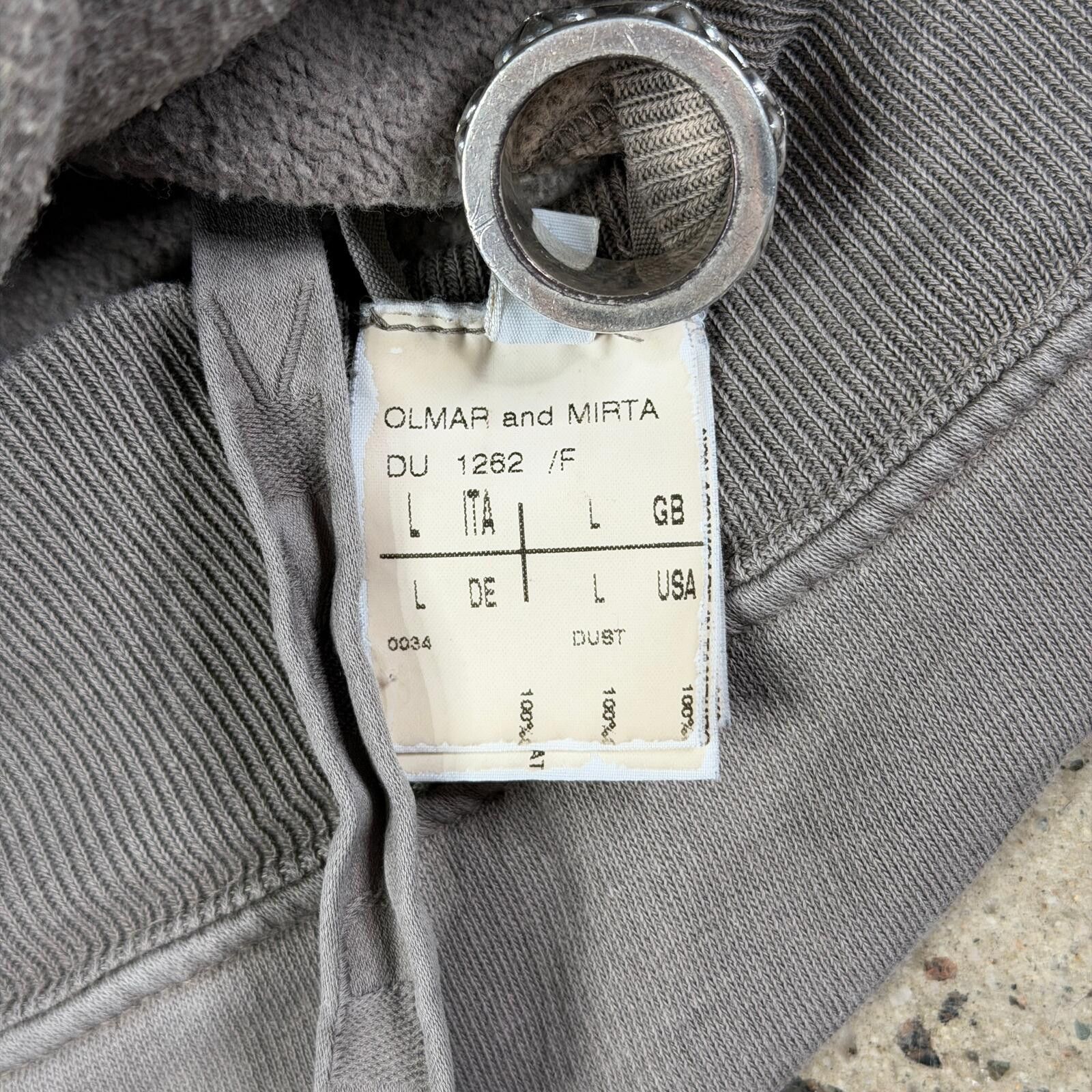 Rick Owens Rick Owens Zip-Up Jacket Size US L / EU 52-54 / 3 - 8 Thumbnail