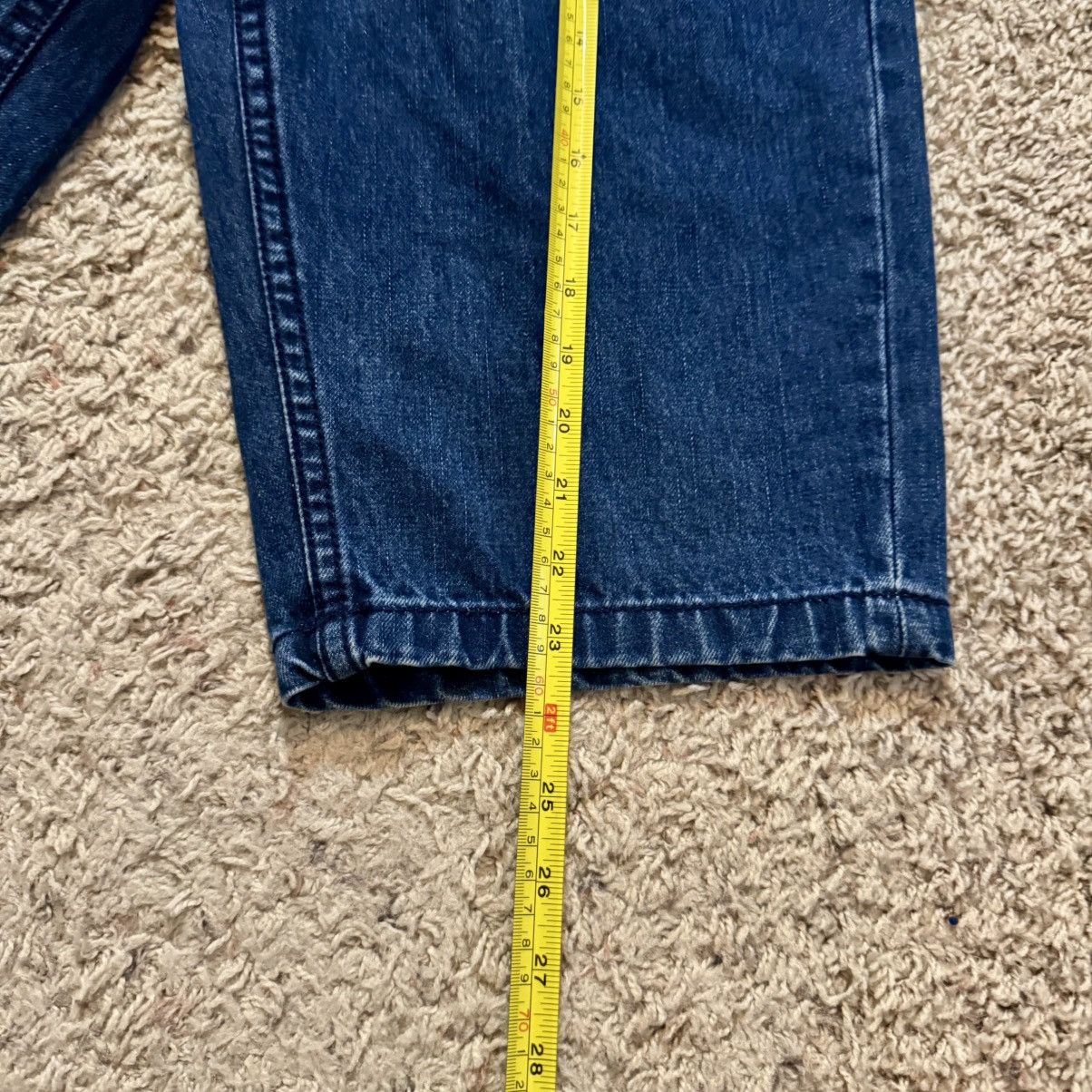 Wtaps Wtaps Japanese Designer Long Denim Shorts Size US 32 / EU 48 - 9 Thumbnail