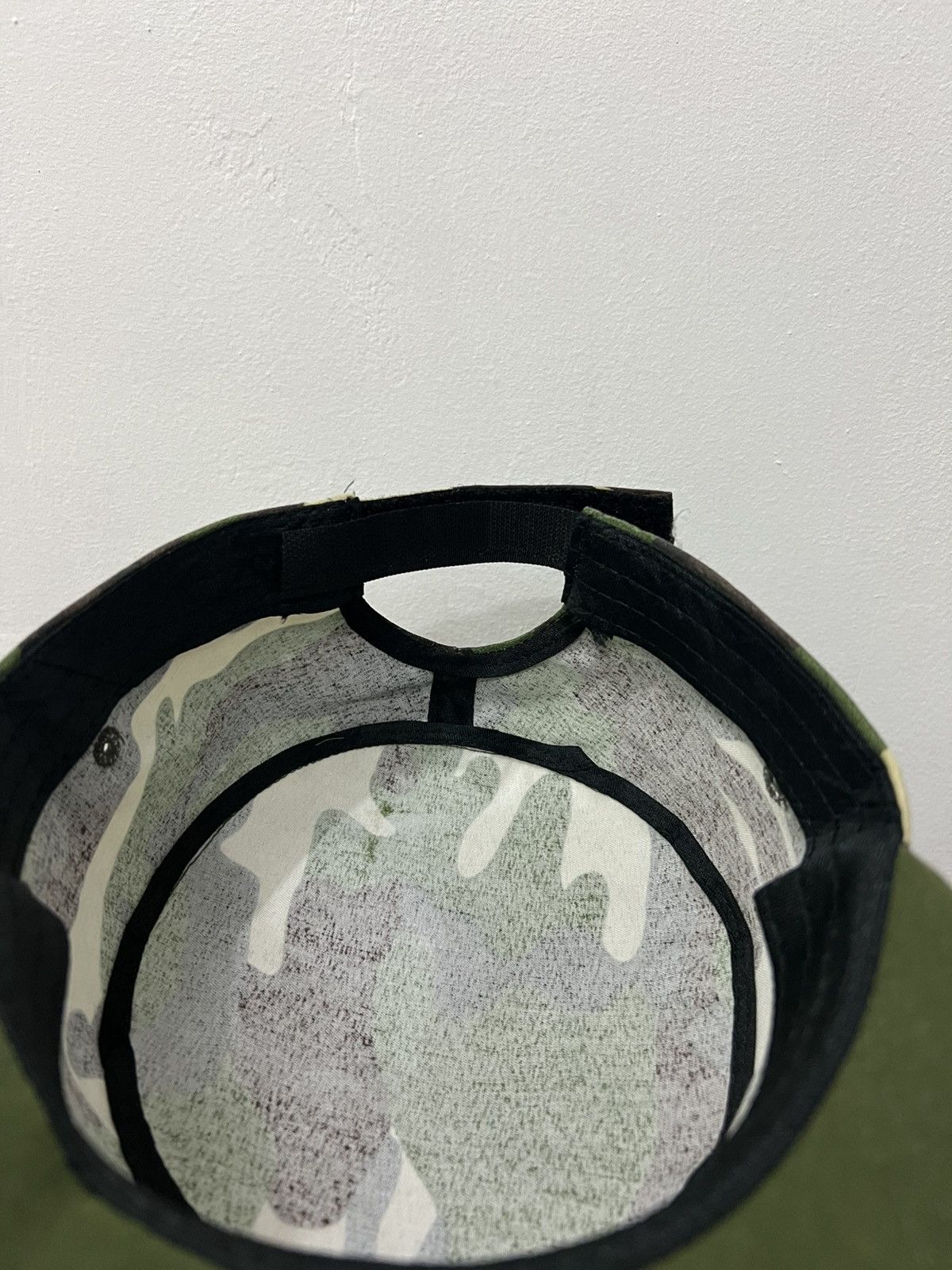 Vintage Vintage Military Camouflage Patrol Cap Size ONE SIZE - 13 Thumbnail