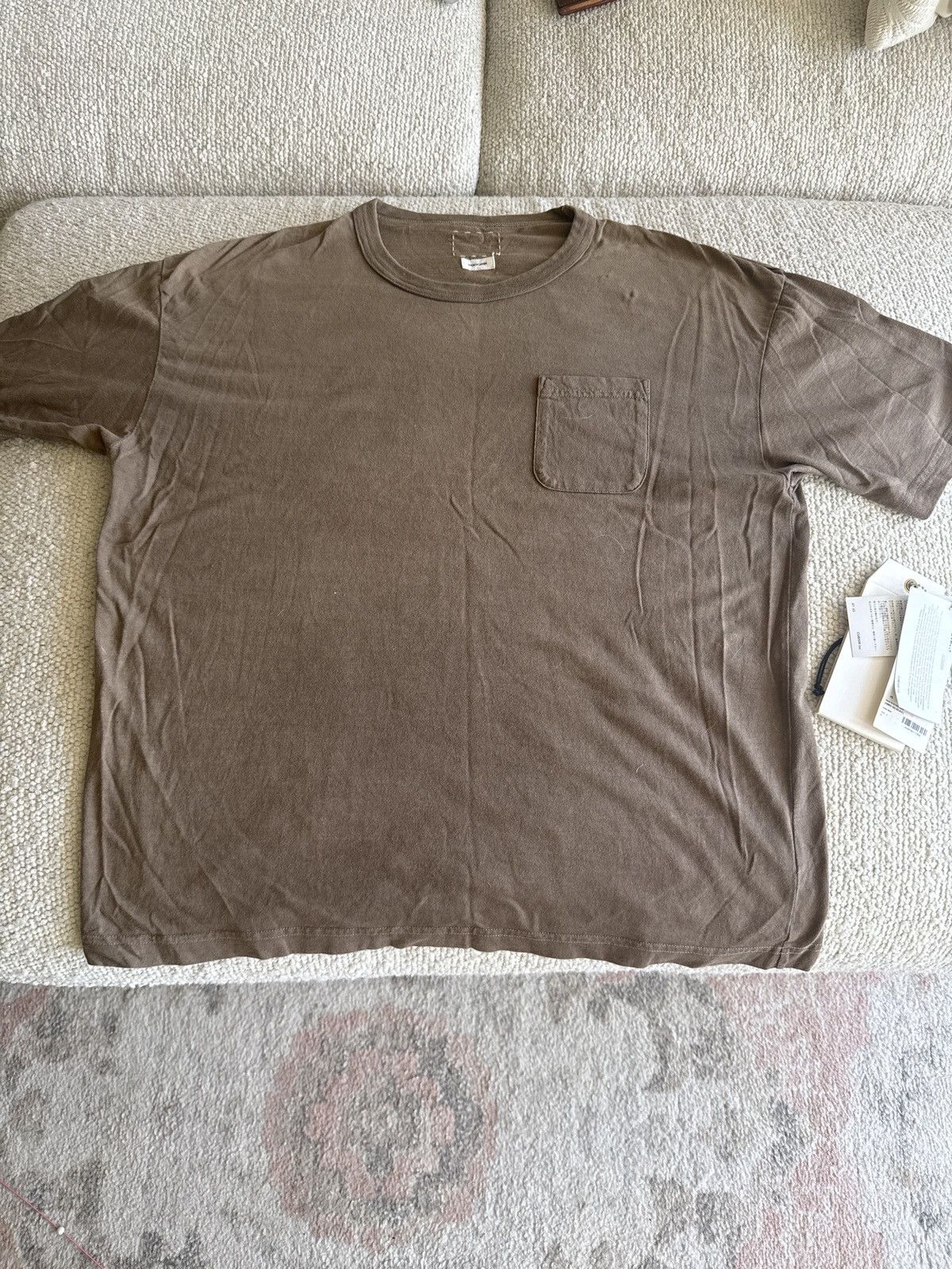 Visvim Visvim Jumbo Tee S/S size 3 mud dye Size US L / EU 52-54 / 3 - 1 Thumbnail