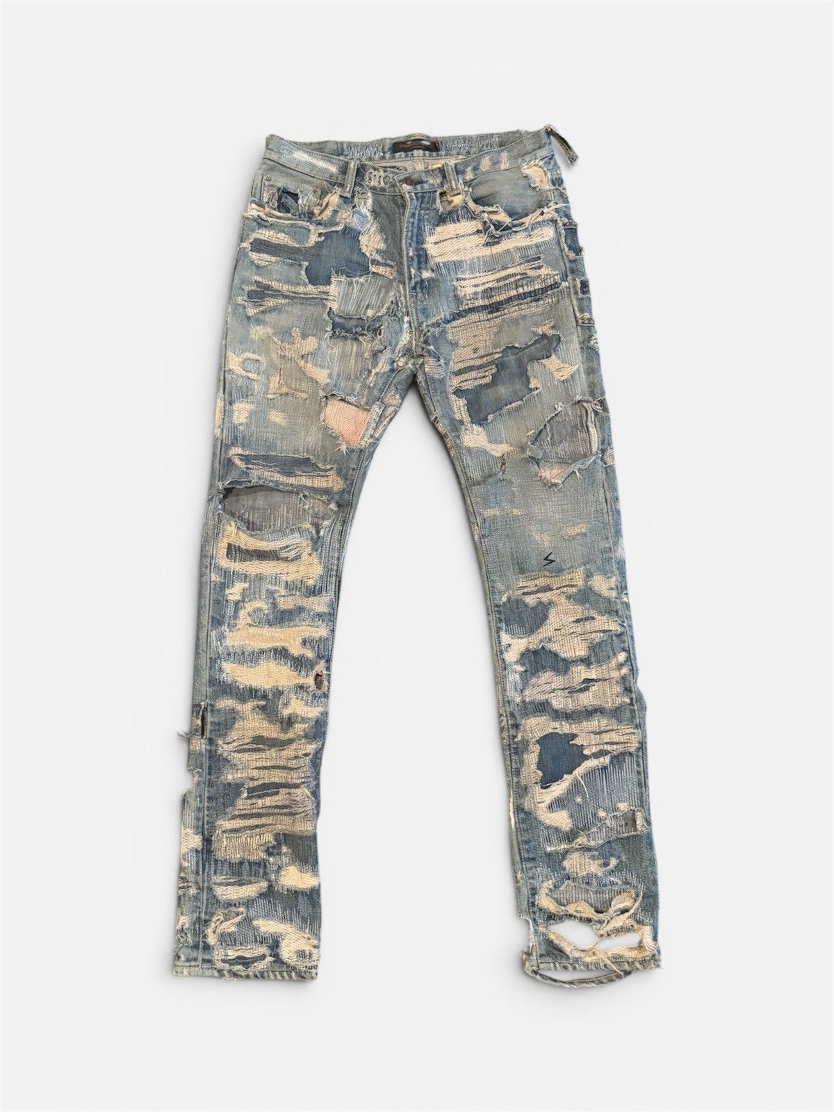 Undercover Undercover AW05 Arts&Crafts 85 Denim Jeans | Grailed