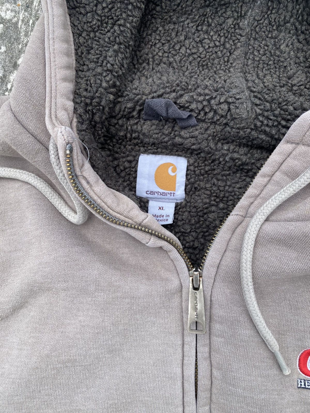 Carhartt Carhartt hoodie Size US XL / EU 56 / 4 - 7 Thumbnail