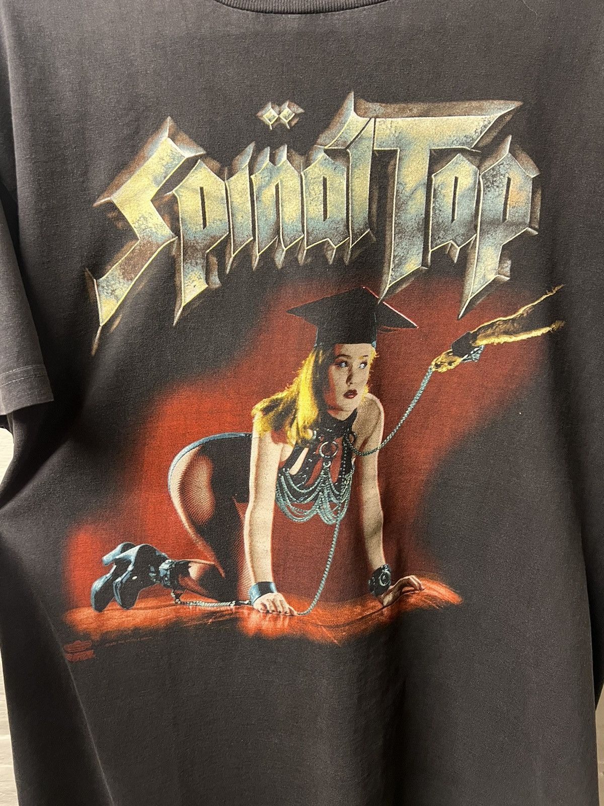 Band Tees spinal tap vintage band shirt Size US L / EU 52-54 / 3 - 4 Thumbnail