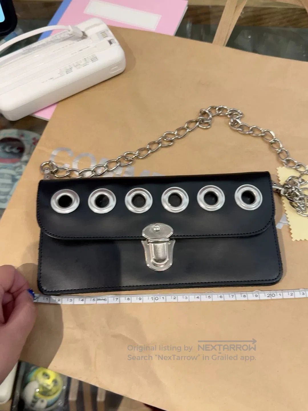 CDG by Comme des Garcons Comme des Garçons Chain Shoulder Bag. Size ONE SIZE - 8 Thumbnail