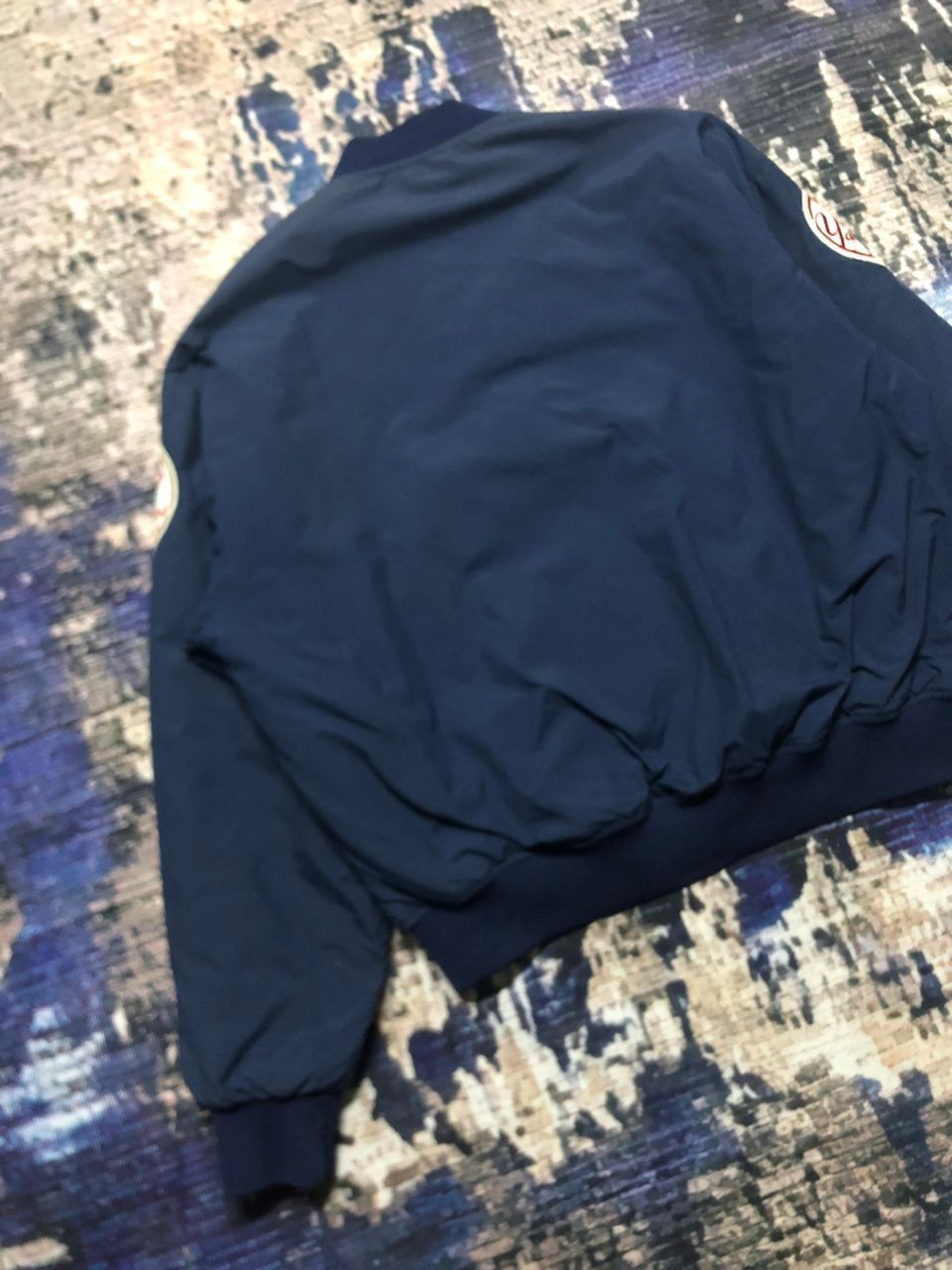 Swingster Vintage Swingster Supplex New York Yankees Baseball Jacket Size US L / EU 52-54 / 3 - 10 Thumbnail