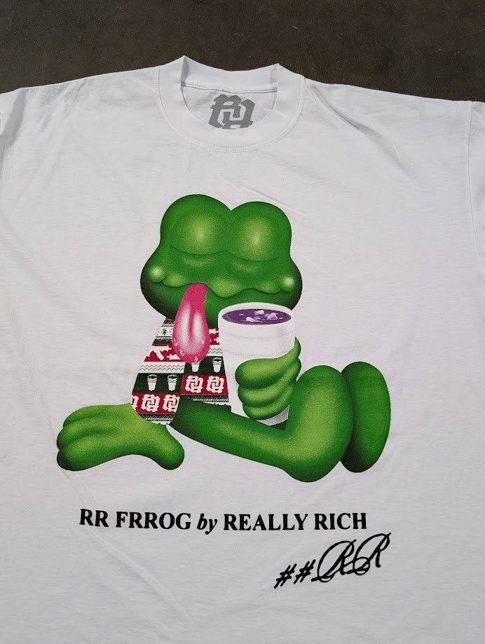 Kankan RR Frrog by Really Rich Shirt