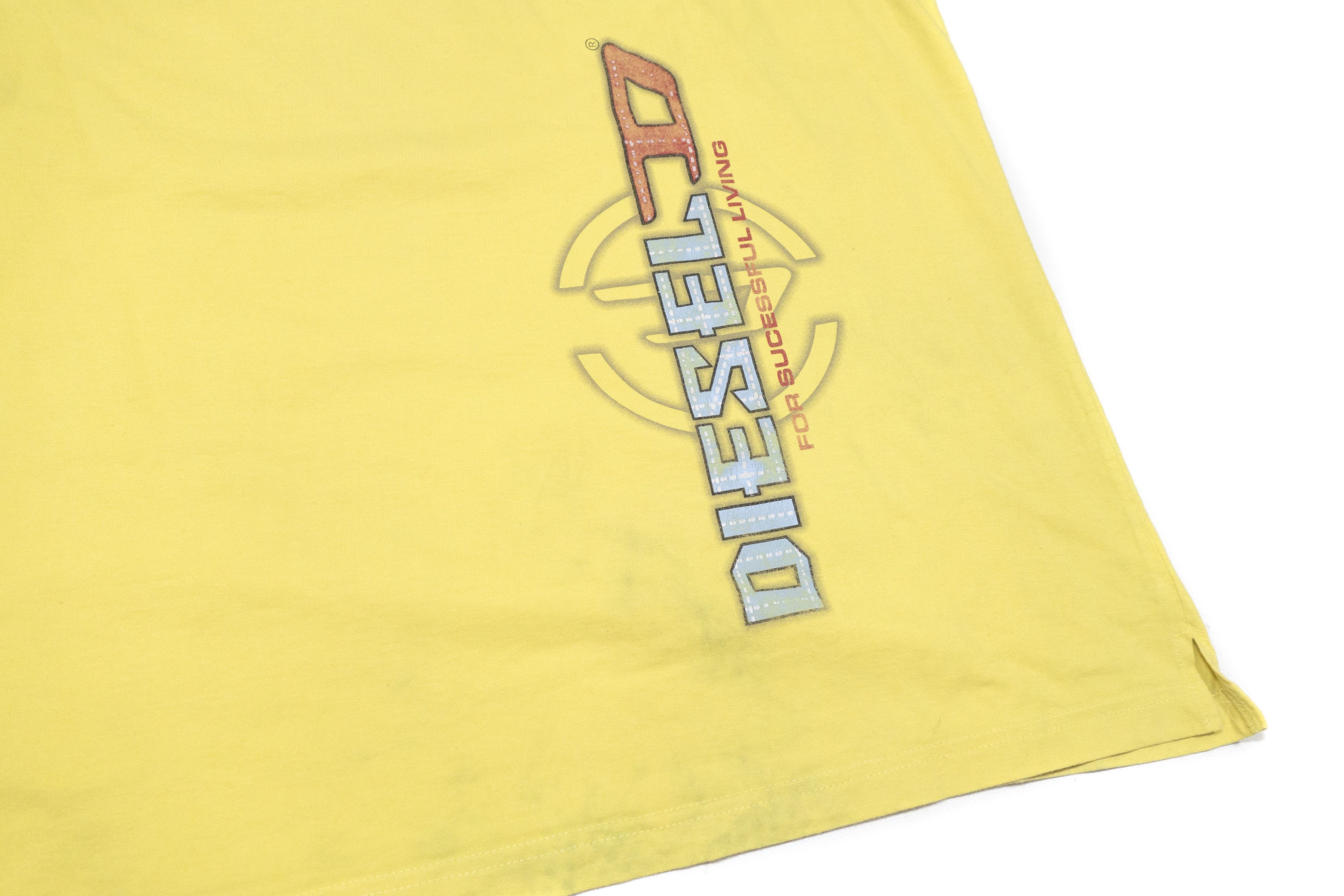 Diesel 90S Logo Y2K Tank Top Size US XL / EU 56 / 4 - 8 Thumbnail