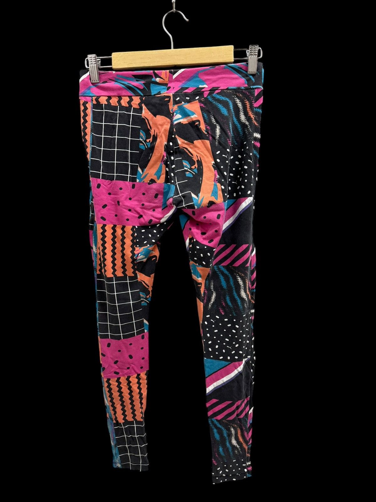 Designer × Puma PUMA RARE CLASH ALL OVER PRINT LEGGING Size 26" / US 2 / IT 38 - 2 Thumbnail