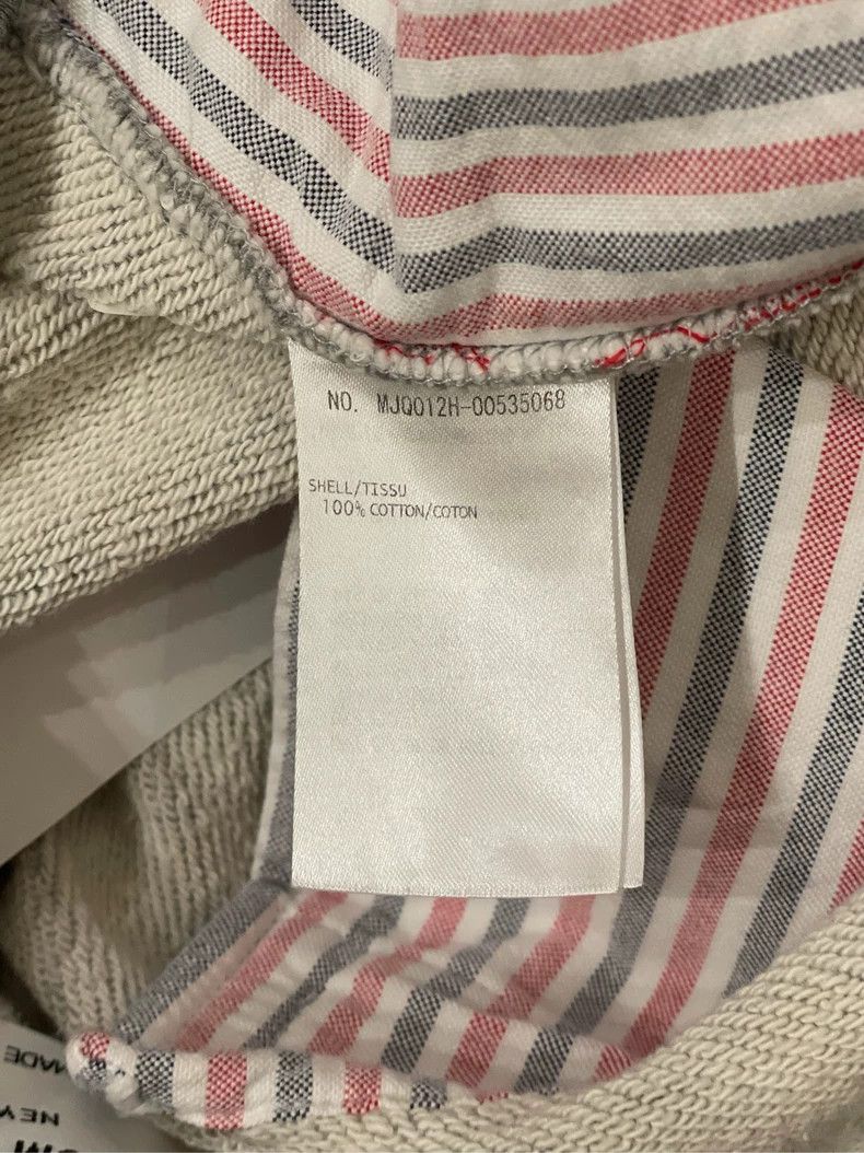 Thom Browne Thom browne Gray classic four-striped shorts 2504-Nextarrow Size US 29 - 6 Thumbnail