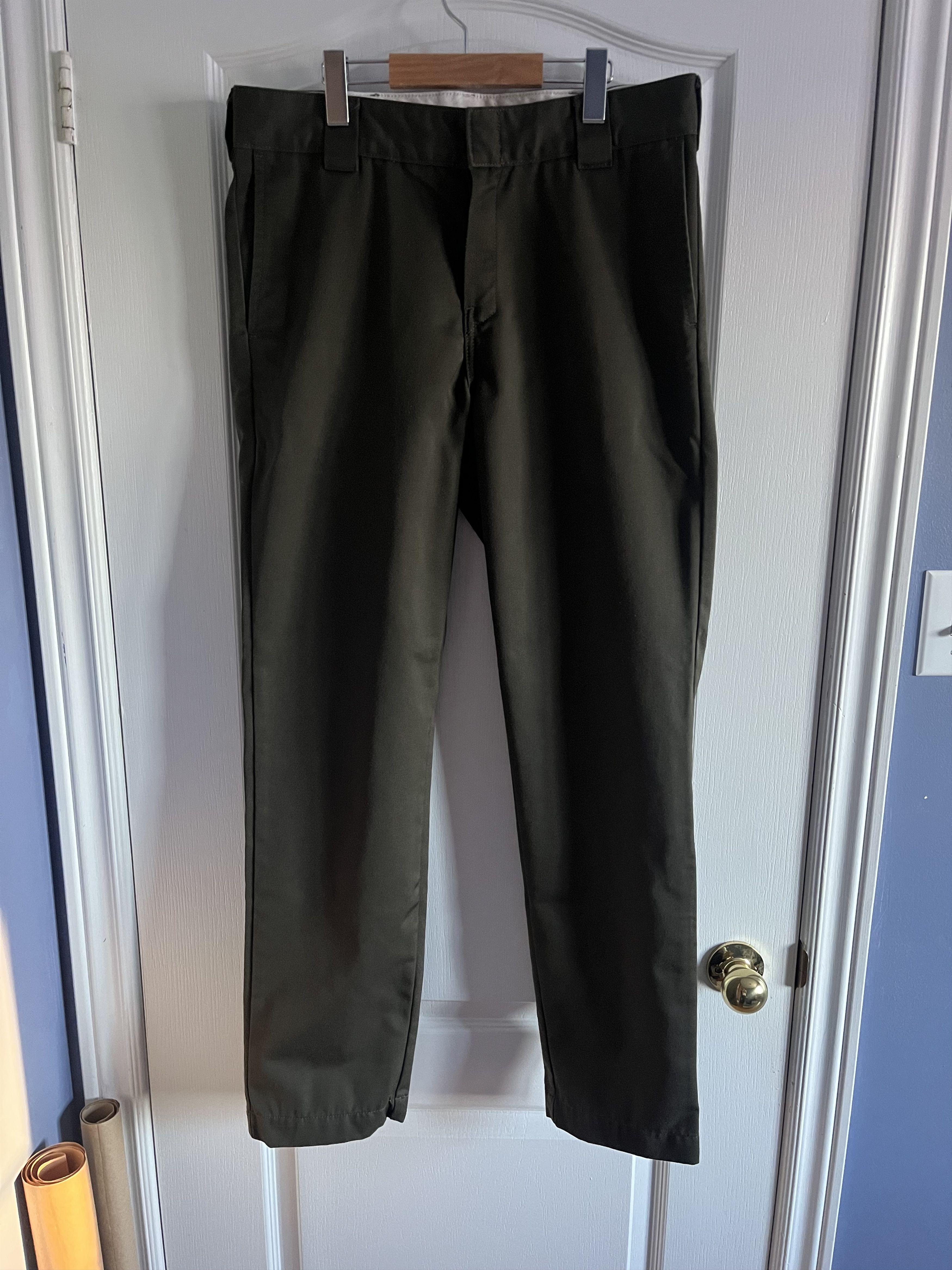 Carhartt Wip MASTER PANTS CYPRESS Size US 31 - 2 Thumbnail