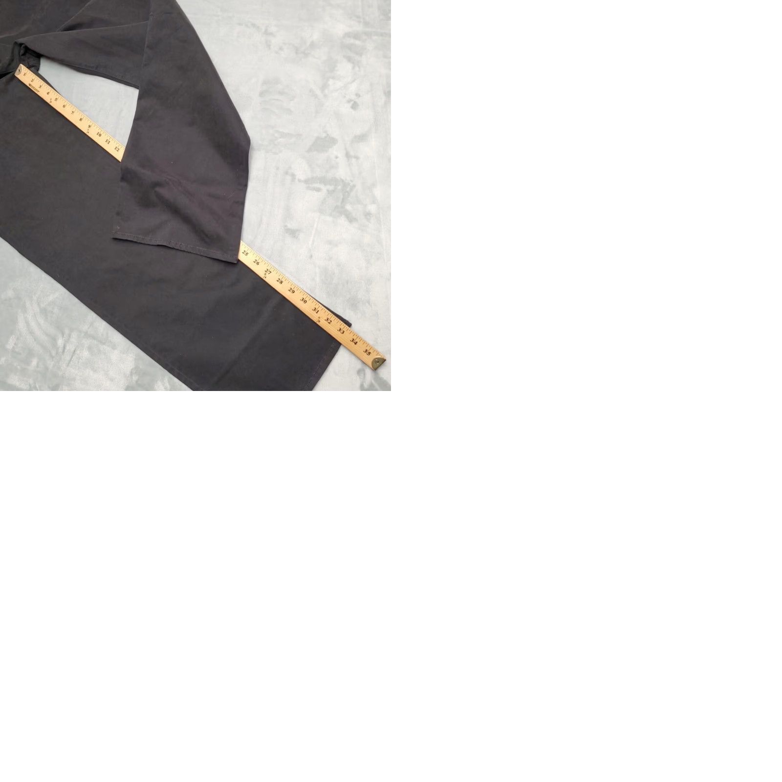 Vintage Kirkland Signature Pants Mens 40x34 Black Brushed Chino Standard Fit Comfort Size US 40 / EU 56 - 9 Thumbnail