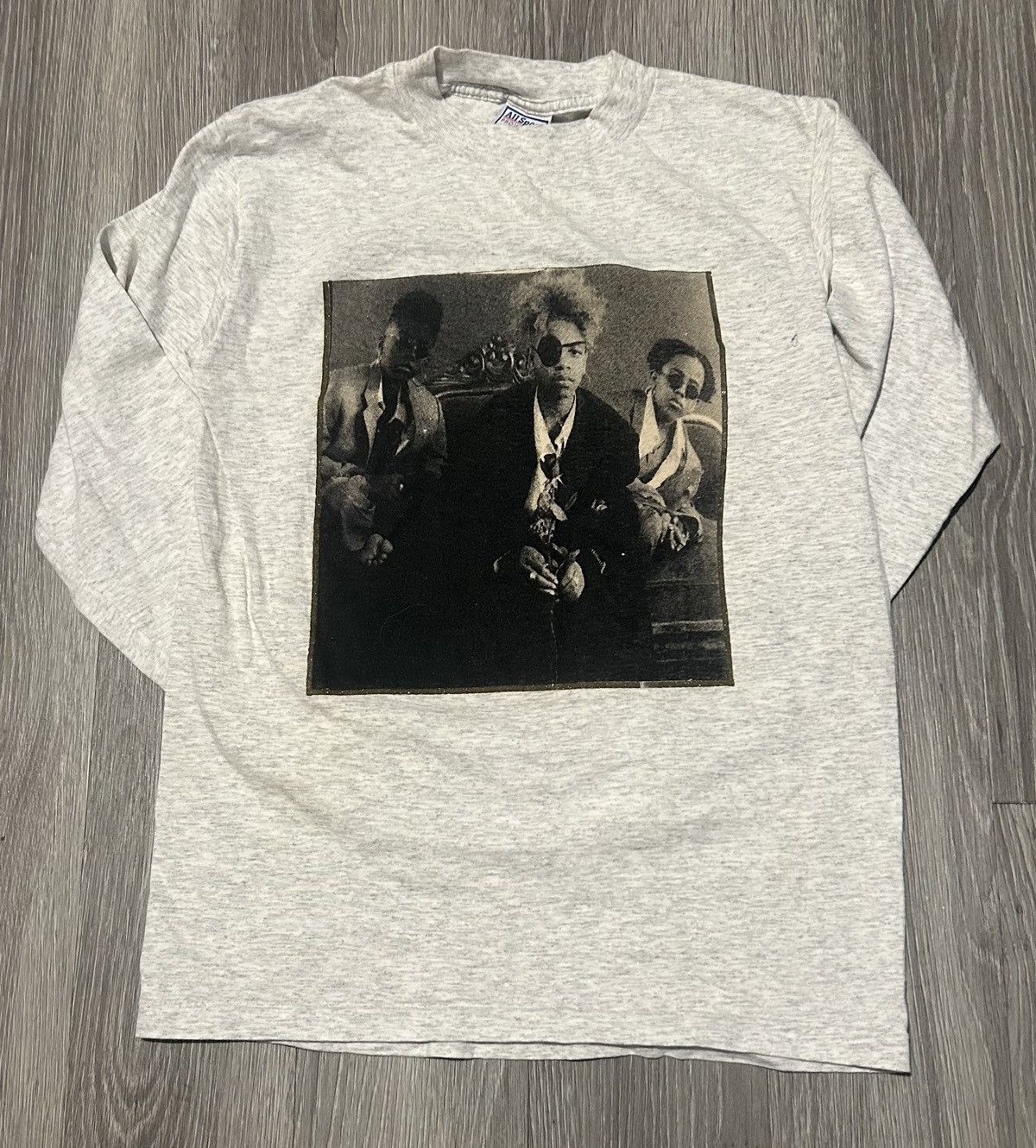 Vintage Vintage Immature “Live In Concert” r&b Rap Longsleeve Shirt Size US M / EU 48-50 / 2 - 1 Thumbnail