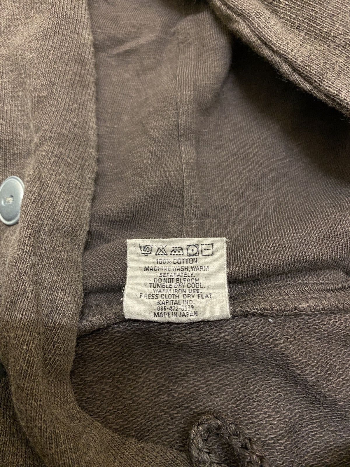 Kapital Kapital Sun Faded Surf Hoodie Size US S / EU 44-46 / 1 - 8 Thumbnail