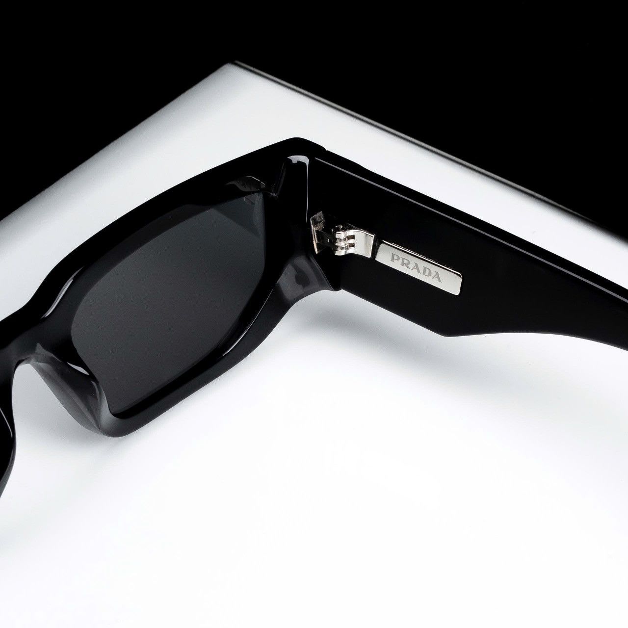 Prada PRADA 0PR 09ZS 1AB5S0 SUNGLASSES Size ONE SIZE - 3 Thumbnail