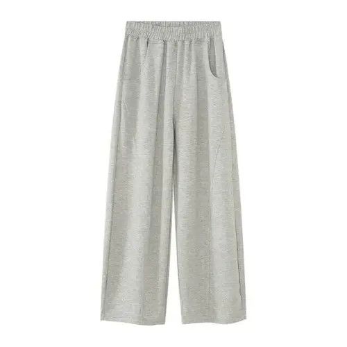 Men's wide-leg sports trousers