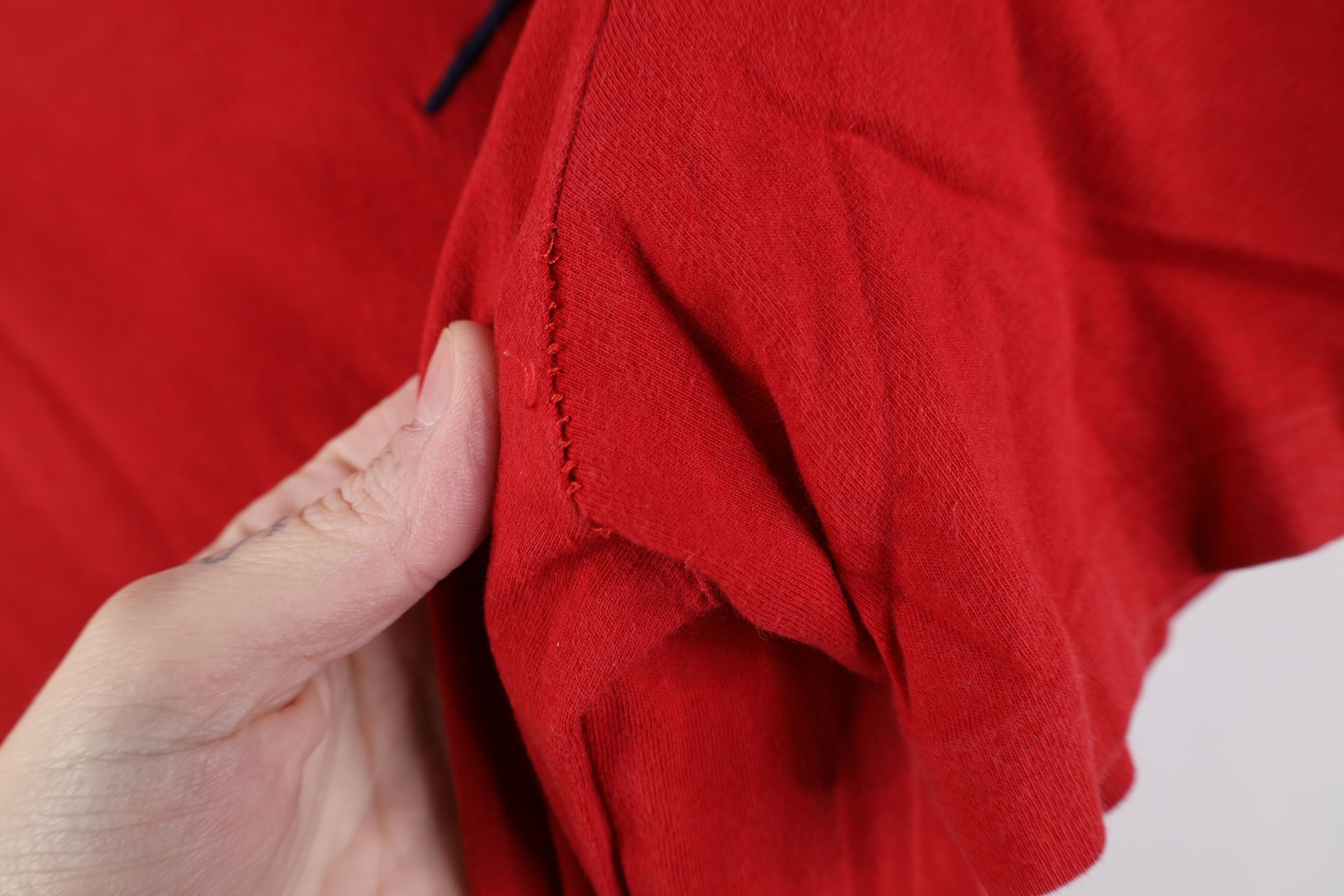 Ralph Lauren Vintage 90s Ralph Lauren Spell Out Crew Rowing T-Shirt Red Size US S / EU 44-46 / 1 - 7 Thumbnail