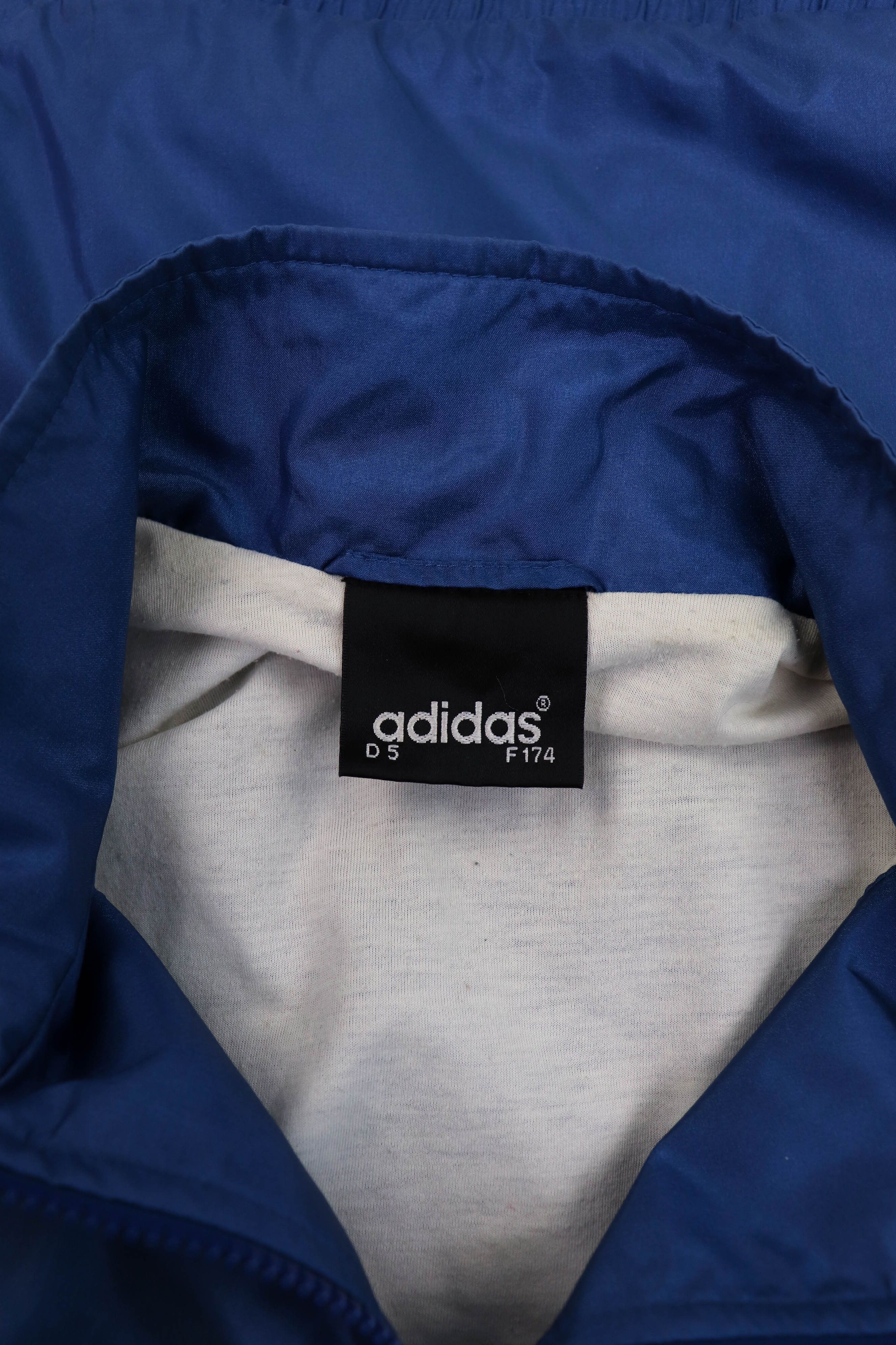 Adidas Adidas Vintage Stripes Oversized Nylon Track Zip Jacket Size US XL / EU 56 / 4 - 11 Thumbnail