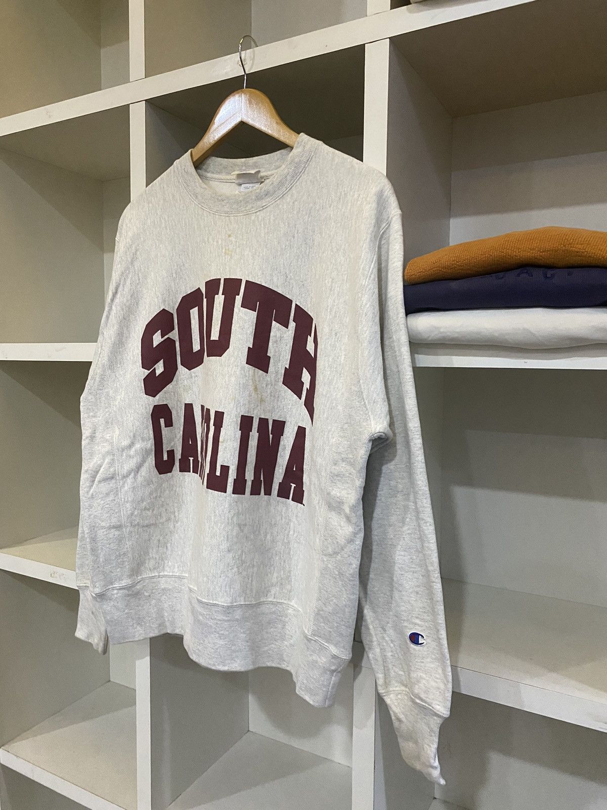 Champion × Vintage Vintage Champion South Carolina Sweatshirt Size US M / EU 48-50 / 2 - 3 Thumbnail