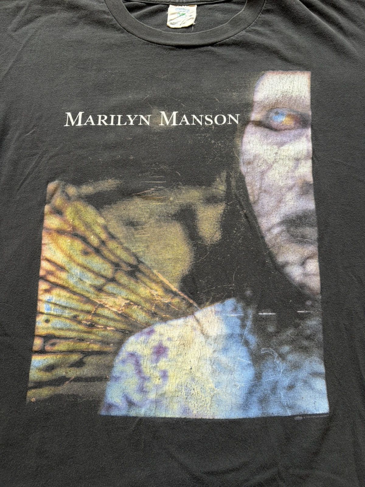 Marilyn Manson Marilyn Manson “Antichrist Superstar” 1996 T-shirt tee Size US L / EU 52-54 / 3 - 4 Thumbnail
