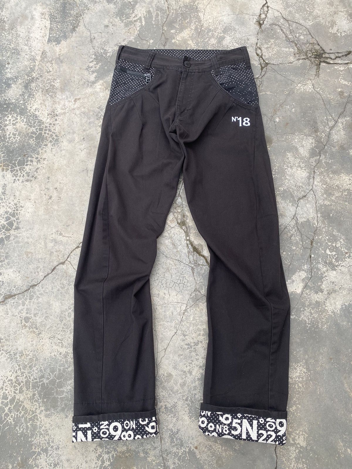Hysteric Glamour RIMASTER Twisted Leg Jeans Size US 27 - 2 Thumbnail