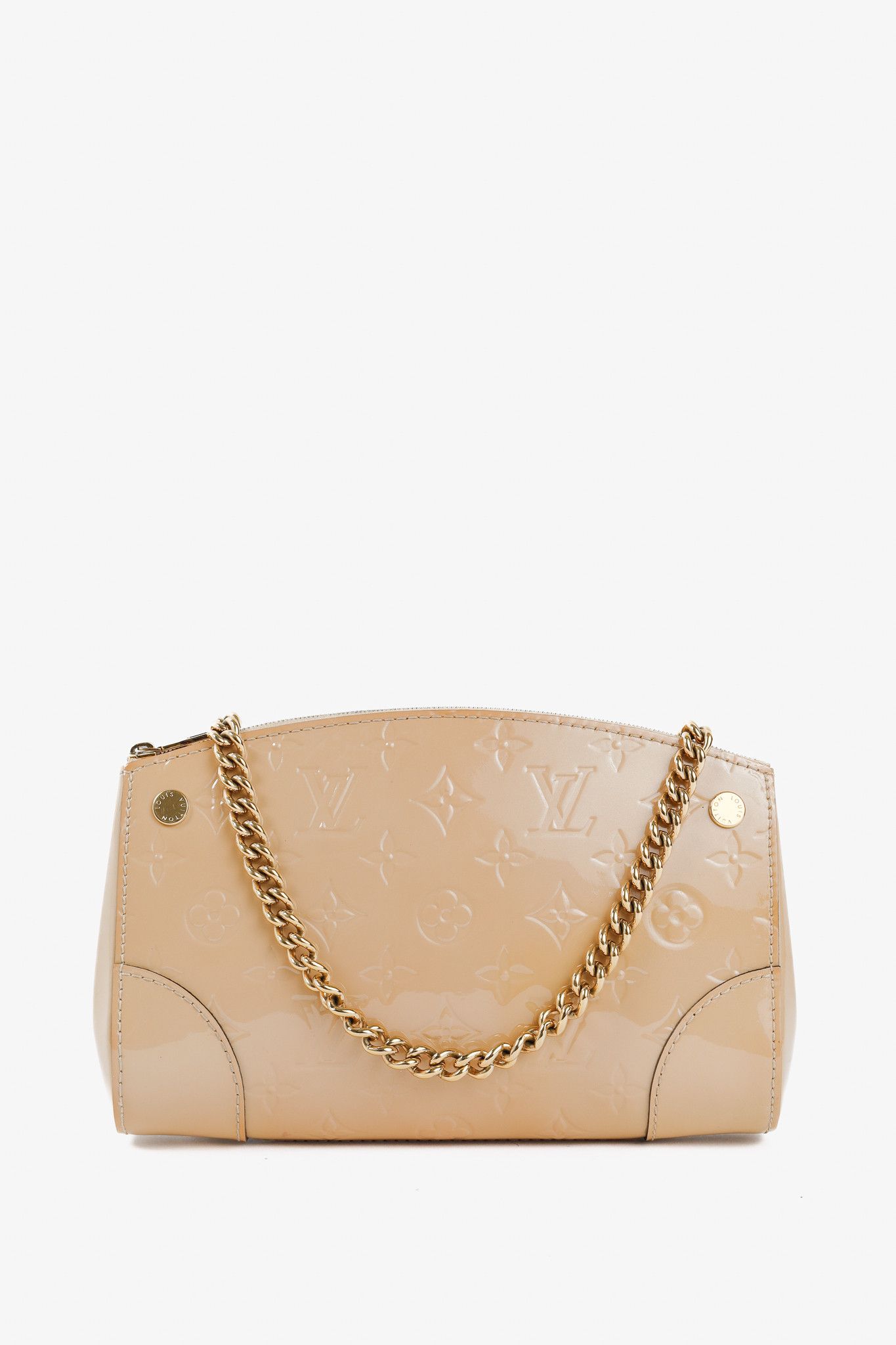 Louis Vuitton Louis Vuitton Santa Monica Monogram Vernis Leather Clutch Size ONE SIZE - 1 Thumbnail
