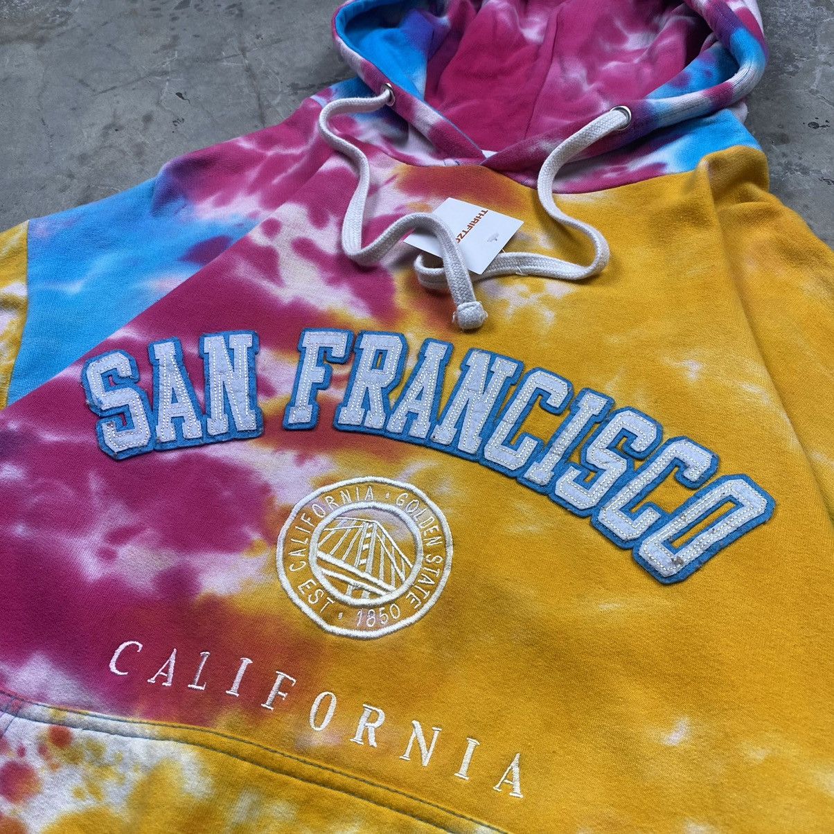 Other Rare San Francisco California Tiedye Pullover Size US XL / EU 56 / 4 - 2 Thumbnail