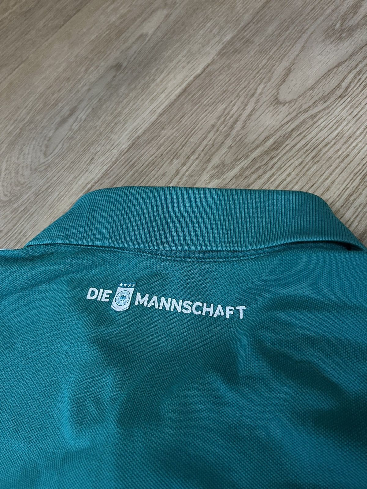 Adidas ADIDAS GERMANY FOOTBALL CLUB TRAINING POLO T-SHIRT Size US L / EU 52-54 / 3 - 9 Thumbnail