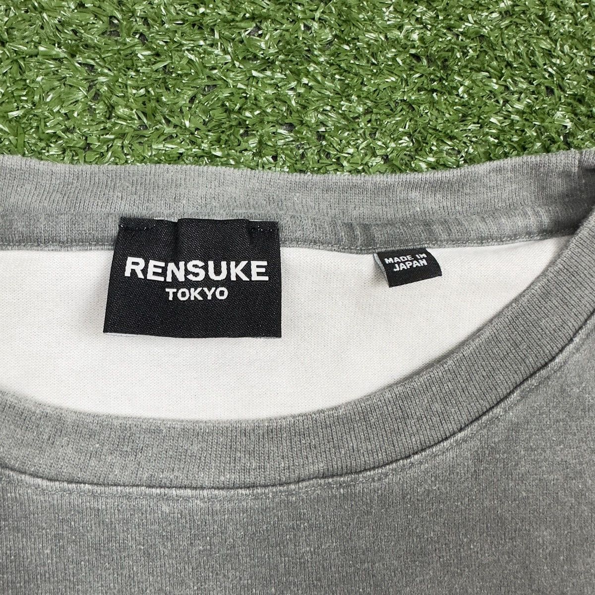 Japanese Brand Rensuke Tokyo Heat Sensitive Tee T-Shirt XL Gray Japan Size US XL / EU 56 / 4 - 3 Thumbnail