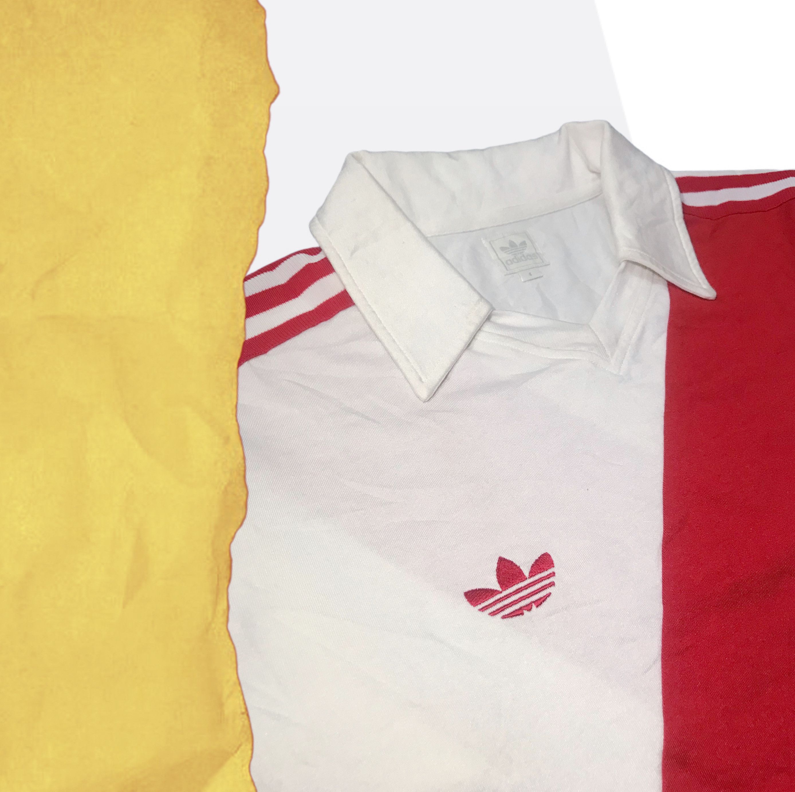 Adidas Riverplate 1982/1983 Reproduction Home Jersey Size US XS / EU 42 / 0 - 7 Thumbnail