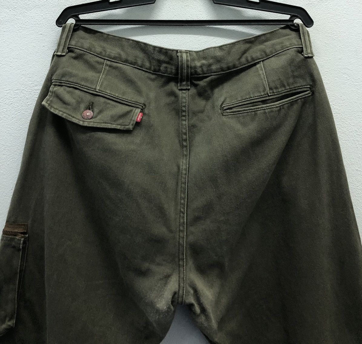 Other Vintage GLHeart Cargo Pants Size US 41 - 4 Thumbnail