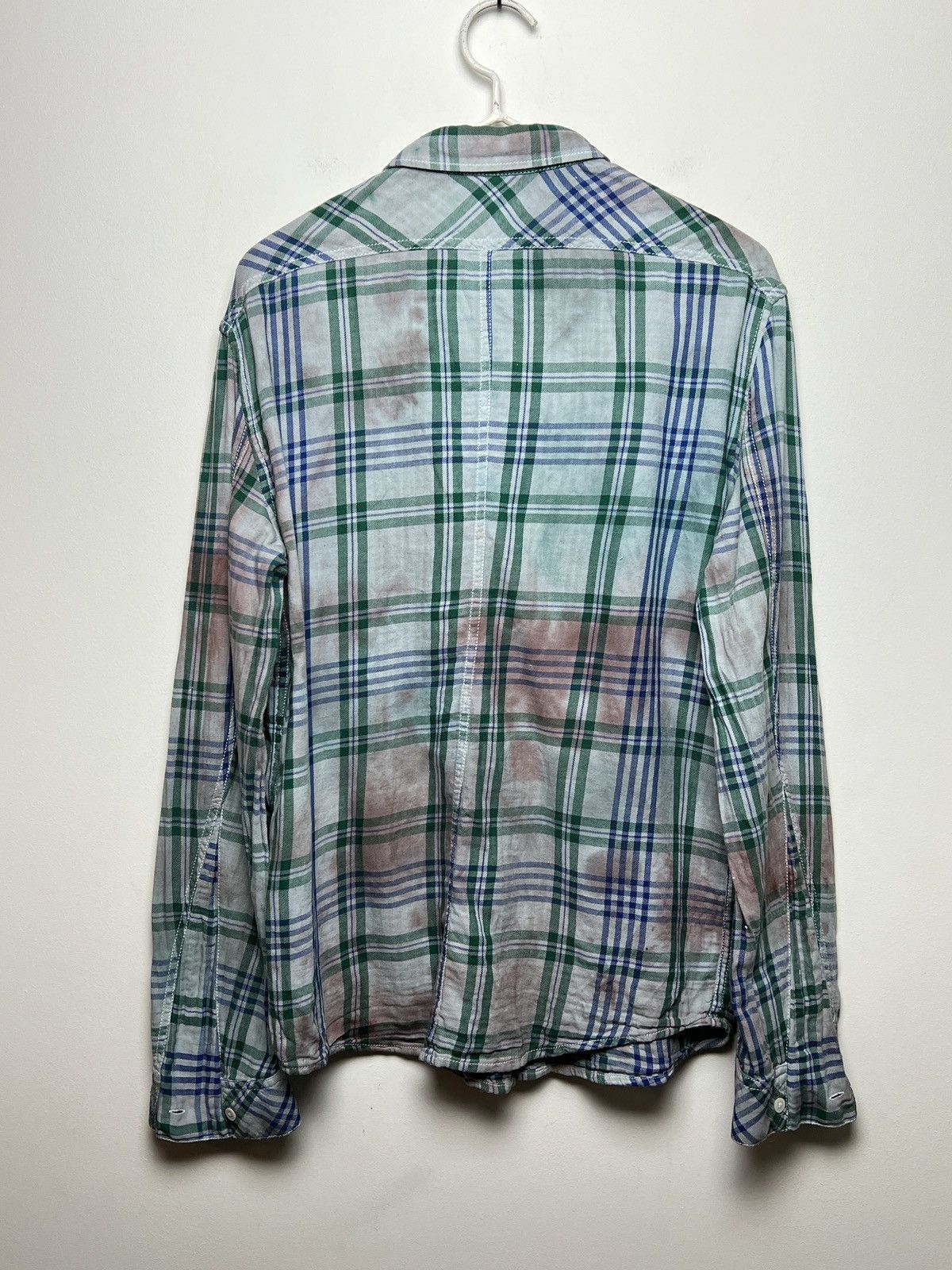 Acne Studios acne vintage travis plaid shirt tie dye y2k Size US M / EU 48-50 / 2 - 10 Thumbnail