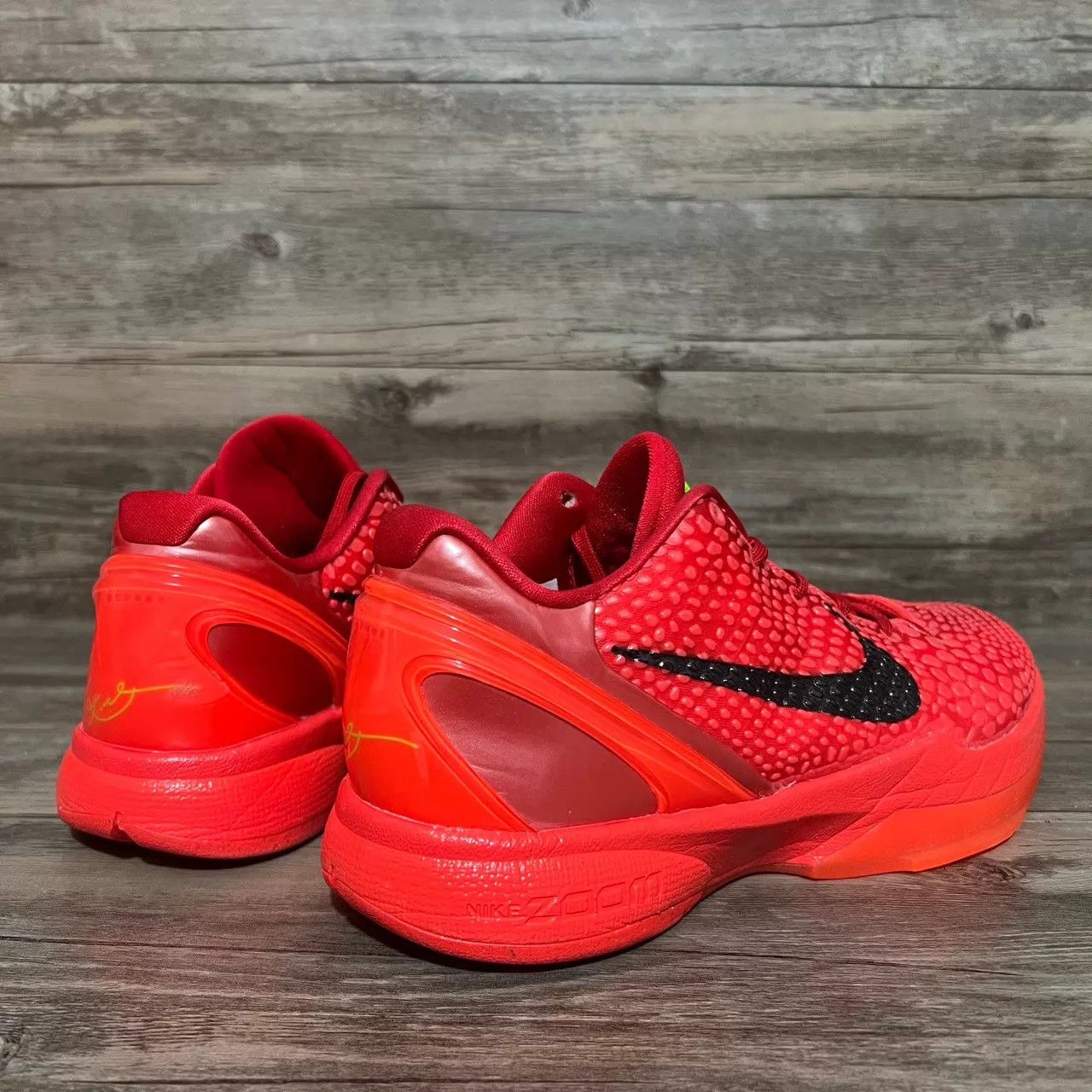 Nike Nike ZK6 Reverse Green Hornet 42 Worn 2x 97 New OG Size US 8.5 / EU 41-42 - 4 Thumbnail