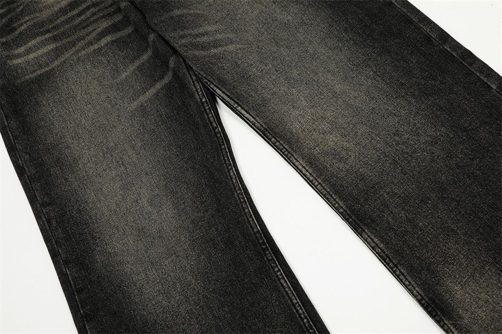 Japanese Brand × Jean American men's casual distressed gradient washed loose jeans Size US 32 / EU 48 - 6 Thumbnail