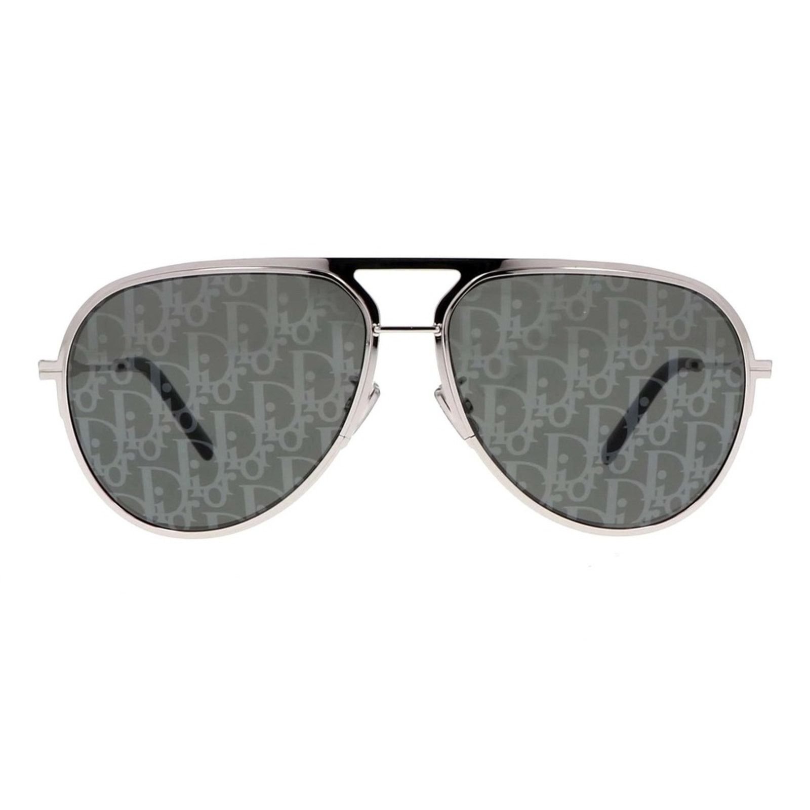 Dior New DIORESSENTIAL A2U F0A8 Silver Monogram Lens Aviator Size ONE SIZE - 1 Thumbnail