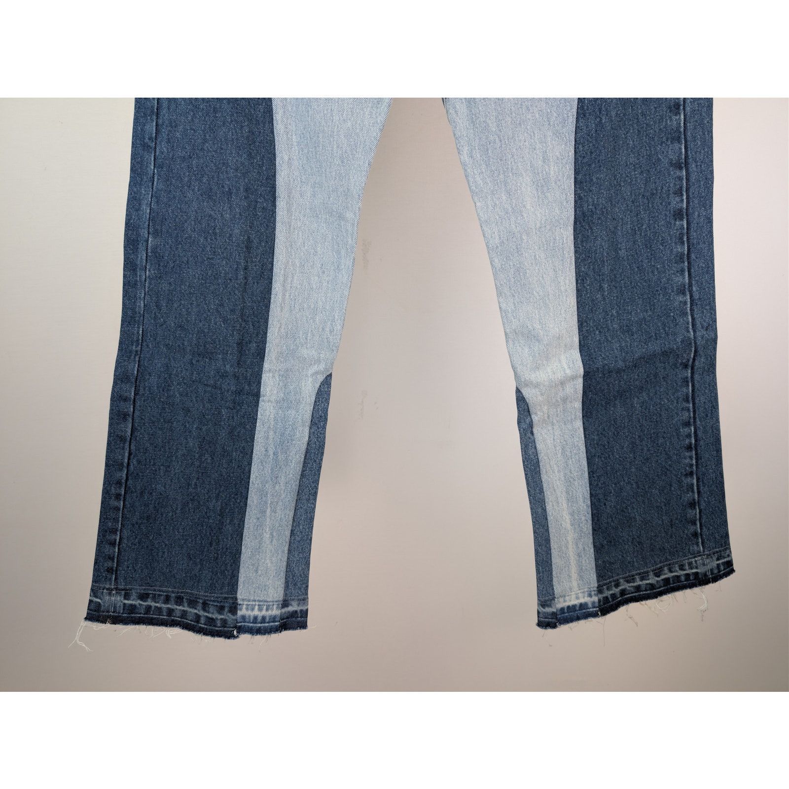 Gallery Dept. o1rshd1 Size: 34W x 32L / La Flare Denim Jeans Indigo Blue Size US 34 / EU 50 - 4 Thumbnail