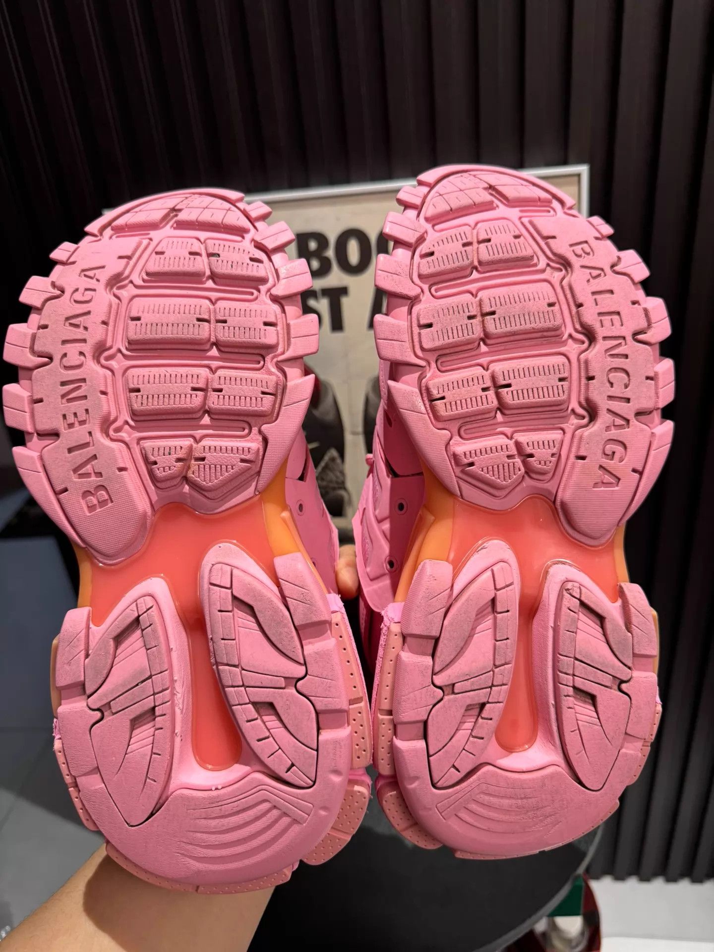 Balenciaga Balenciaga Track 1.0 Women's Pink 39 Size US 8.5 / IT 38.5 - 8 Thumbnail