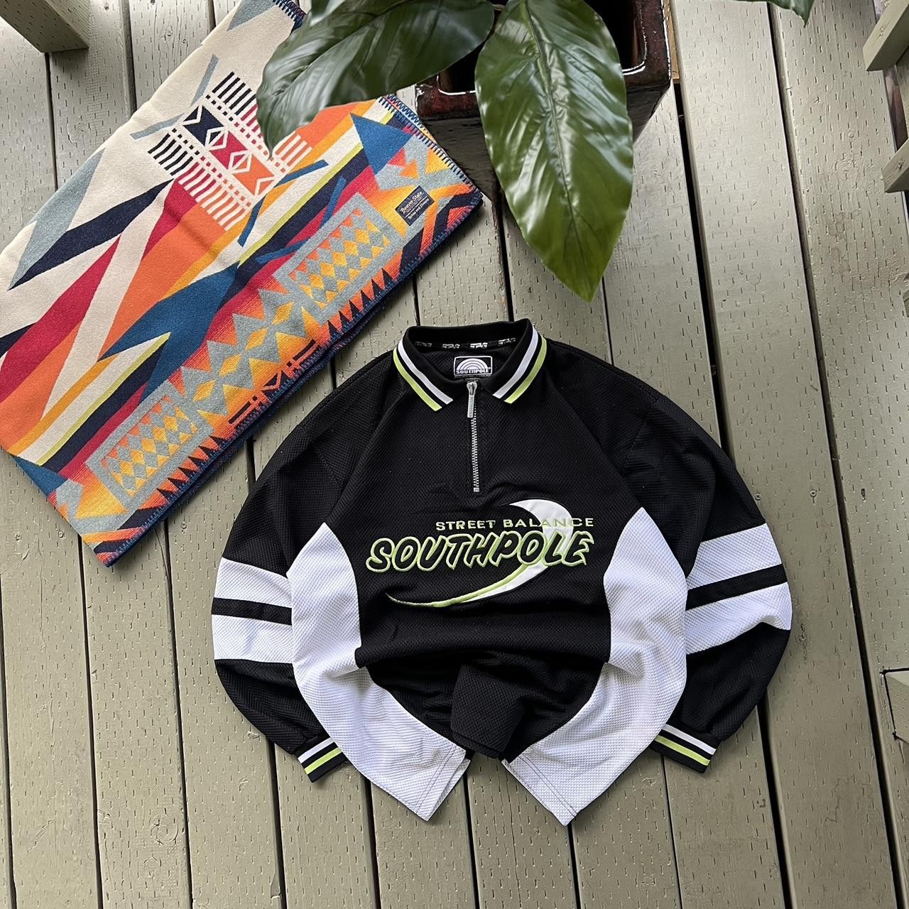 Southpole Vintage Southpole Embroidered long sleeve Rugby 90s XL Size US XL / EU 56 / 4 - 3 Thumbnail